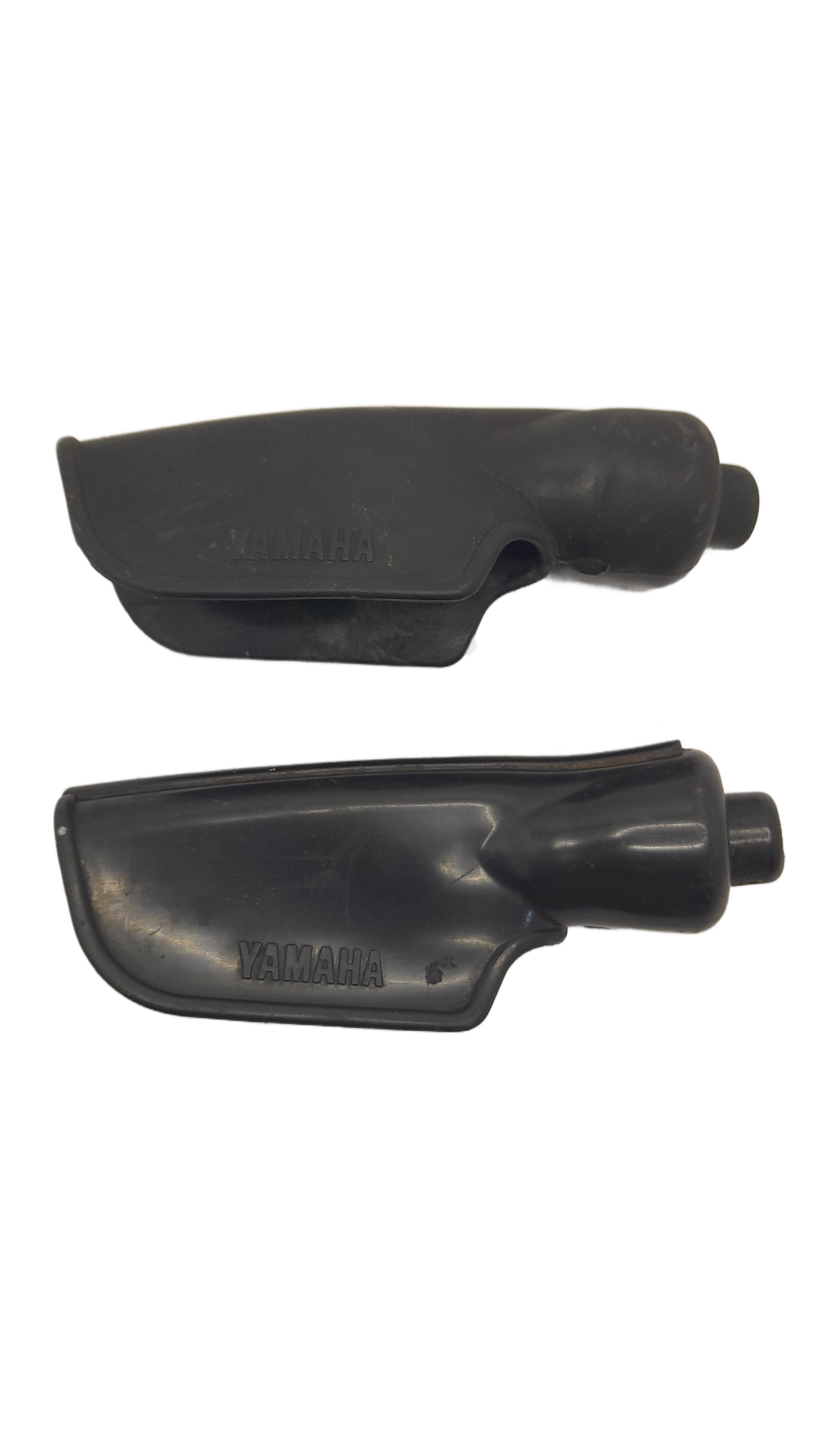 Par Guarda Pó Capa Manete Embreagem Ybr Factor