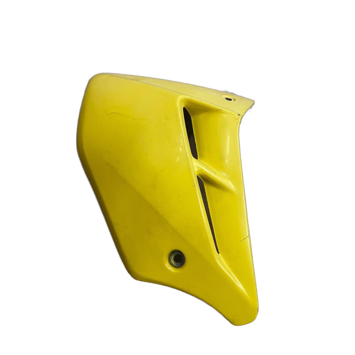 Aba Protetor Esquerdo Cbx 250 Twister 01/08 Paralelo Usado Amarelo