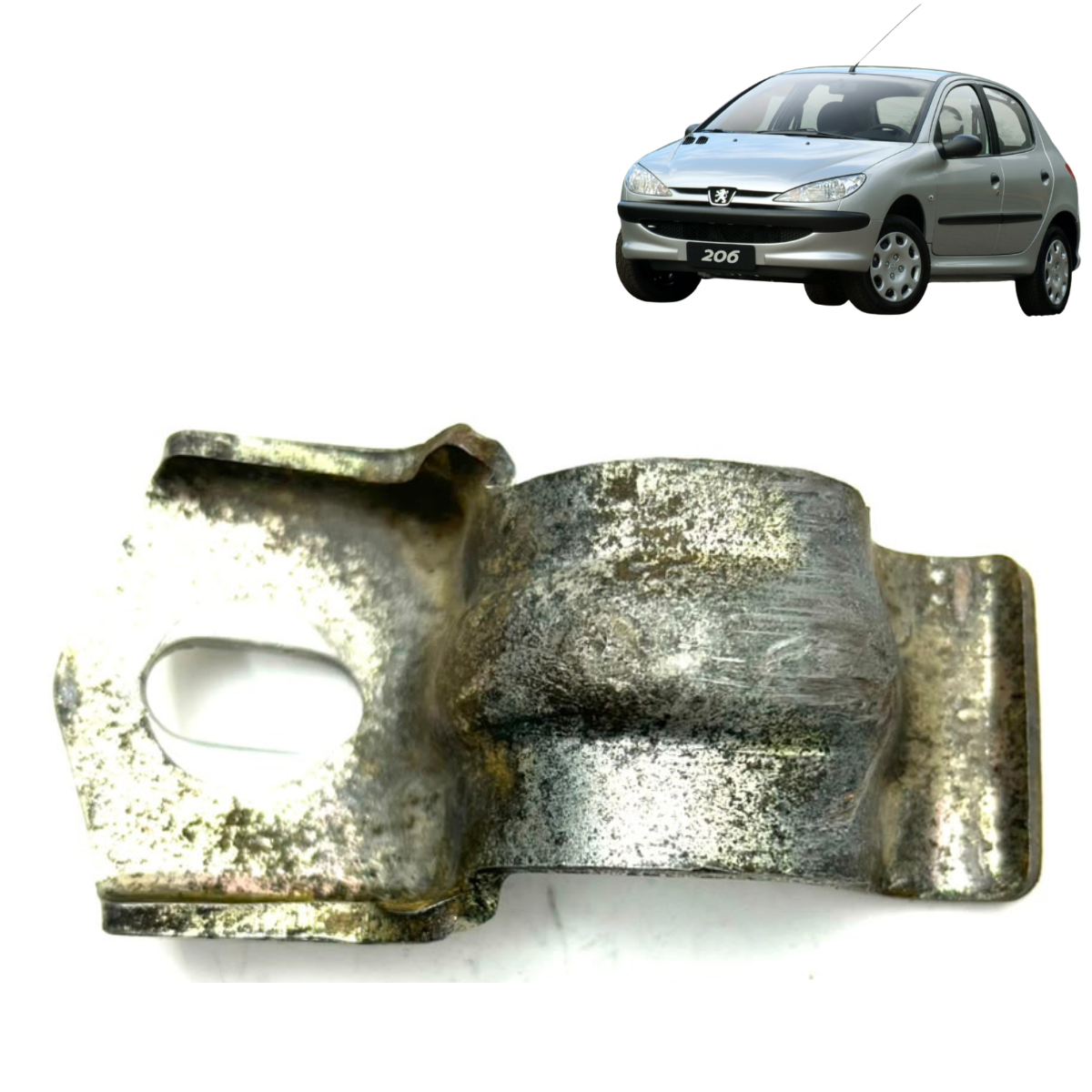 Suporte Barra Estabilizadora Dianteira Peugeot 206 1.4 2008