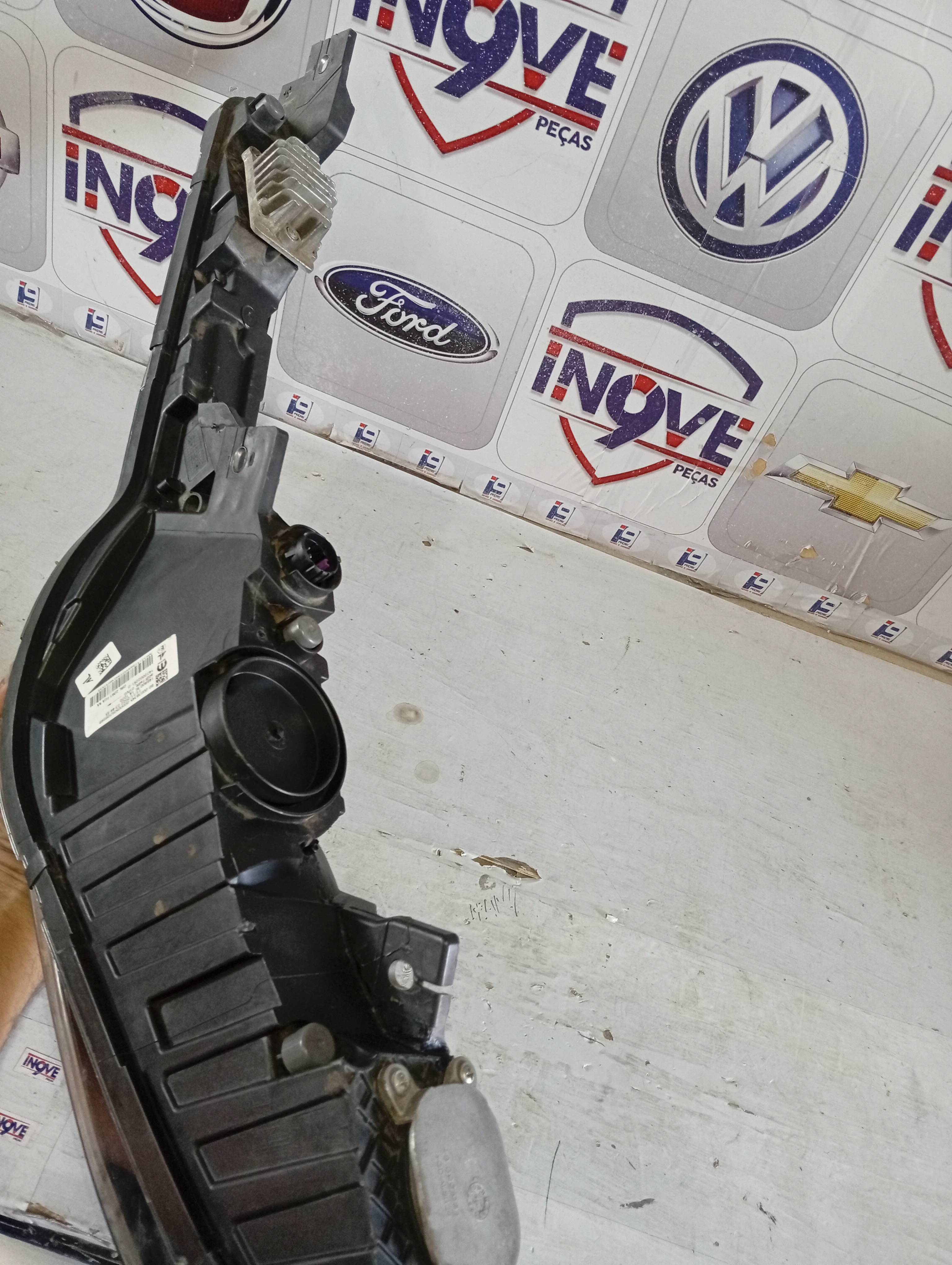 Farol Dianteiro Esquerdo Led Fiat Toro 2019/2023 - Imagem 3