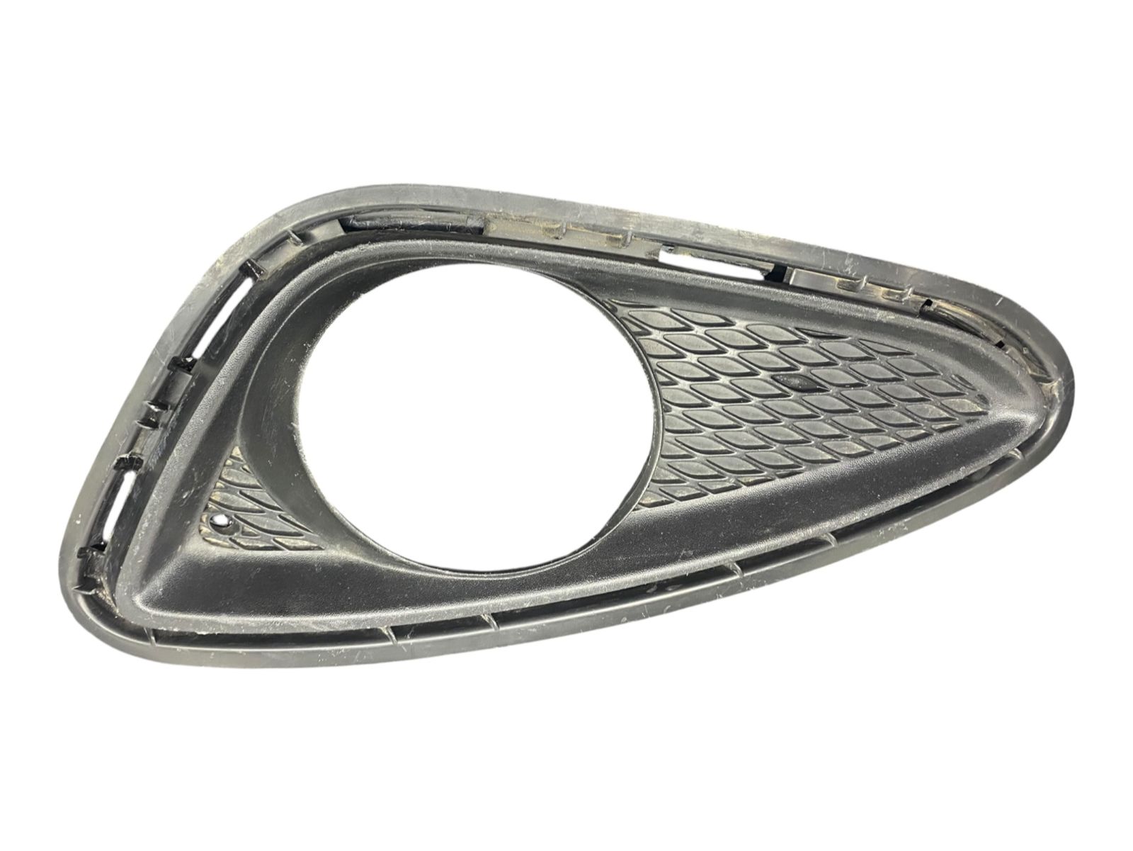 Moldura De Milha Esquerdo Hyundai Hb20 2012 2015 Preto Esquerdo - Imagem 1