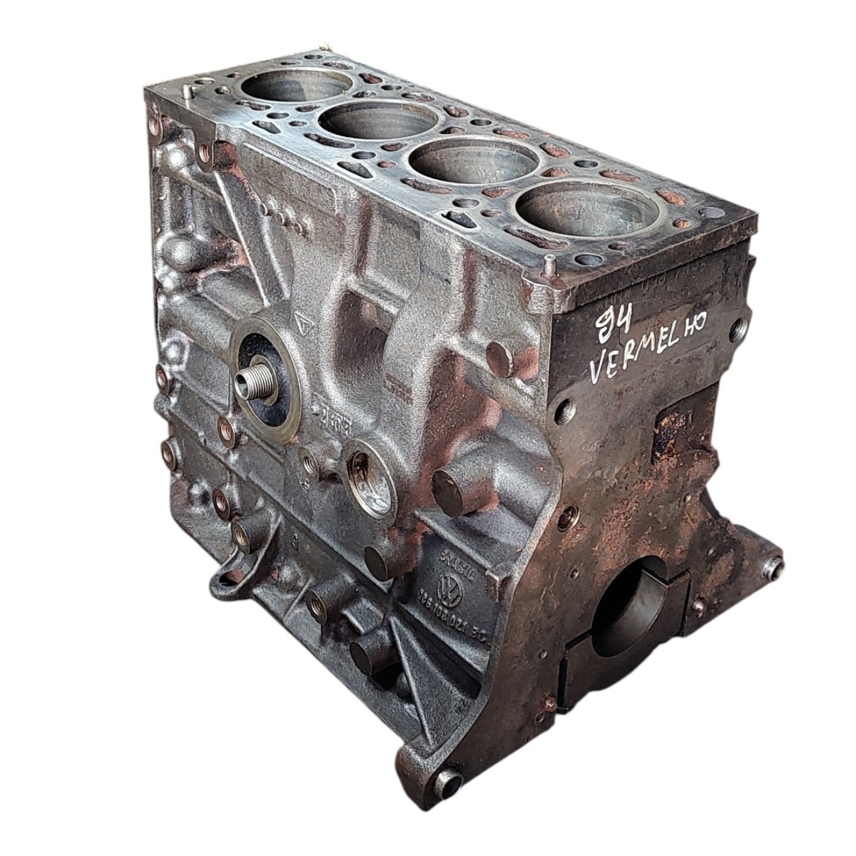 Bloco de Motor Gol G3 G4 1.0 - Imagem 2