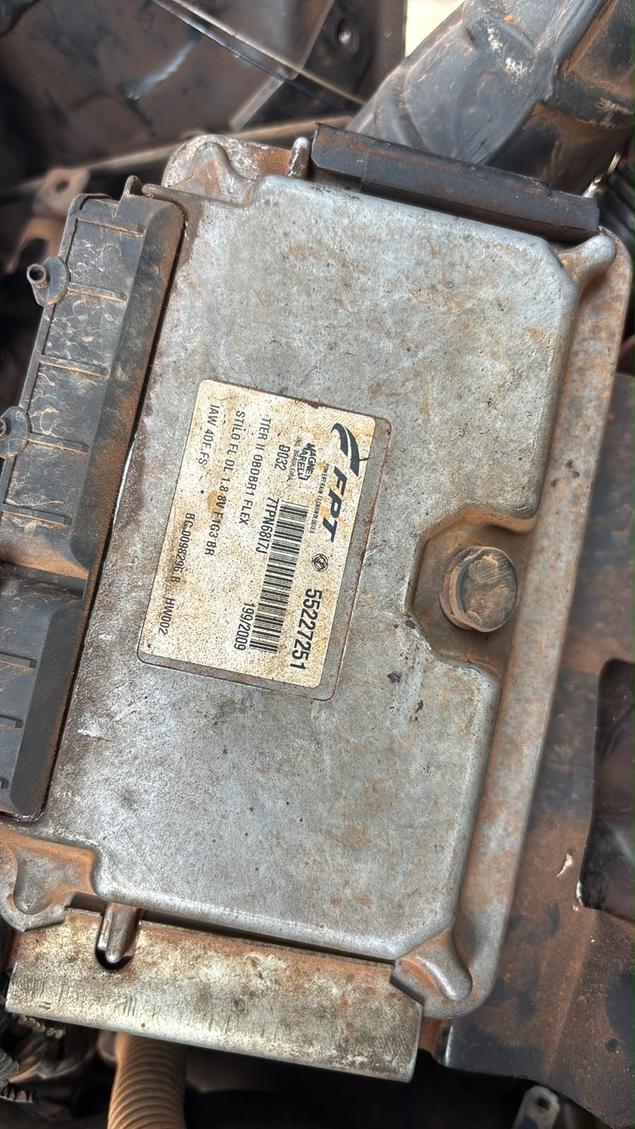 Módulo Injeção Fiat Stilo 1.8 8V 2004-2011 55227251 - Imagem 3