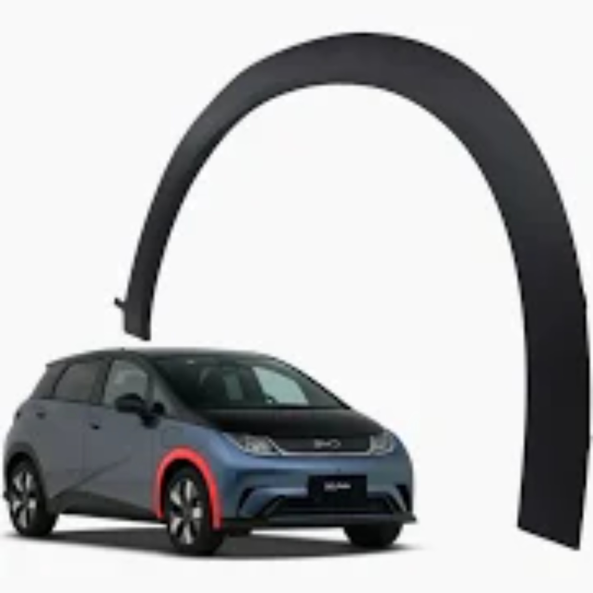 Moldura Paralama Dianteiro BYD Dolphin 2023 a 2025