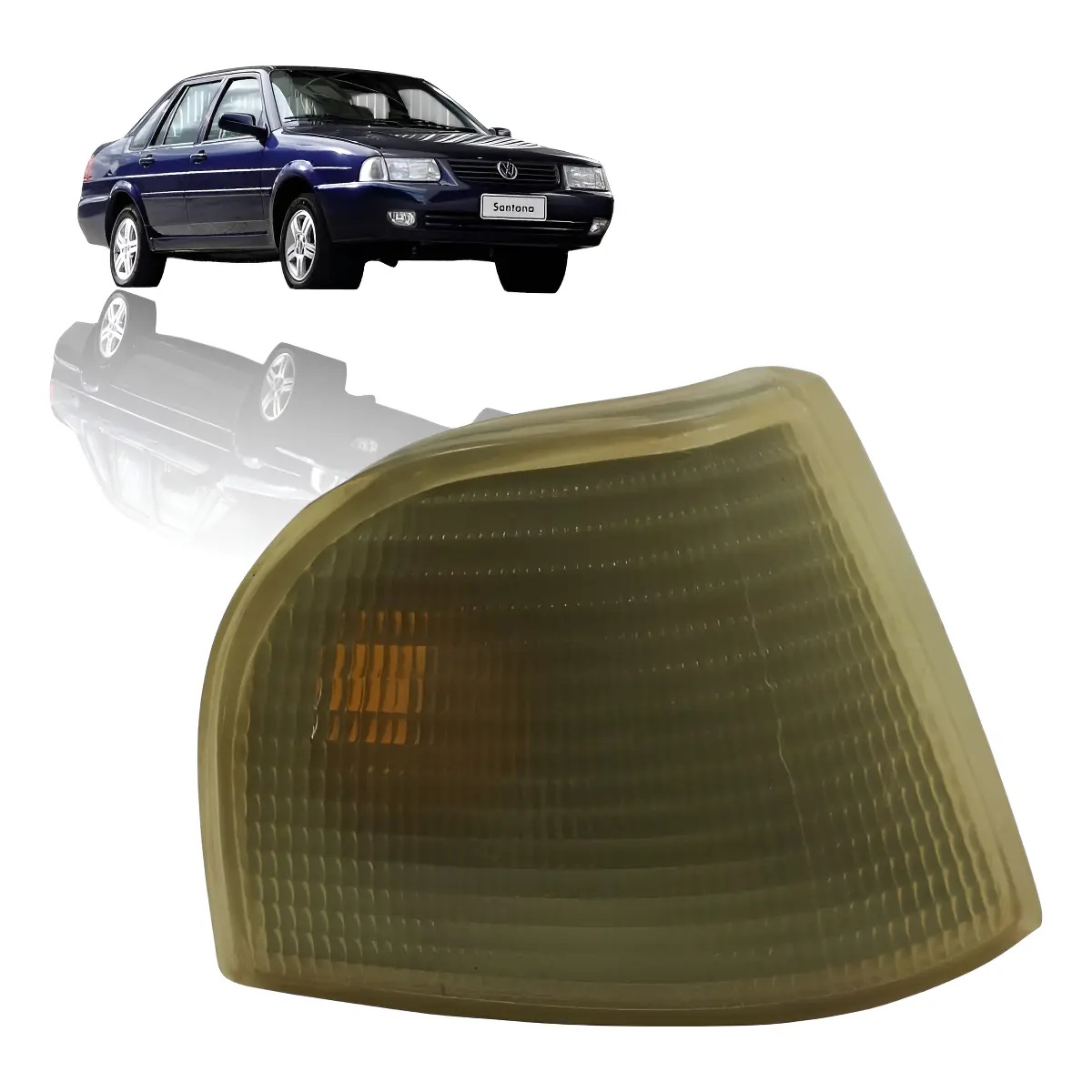 Seta Lado Direito Volkswagen Santana 98/03 Âmbar