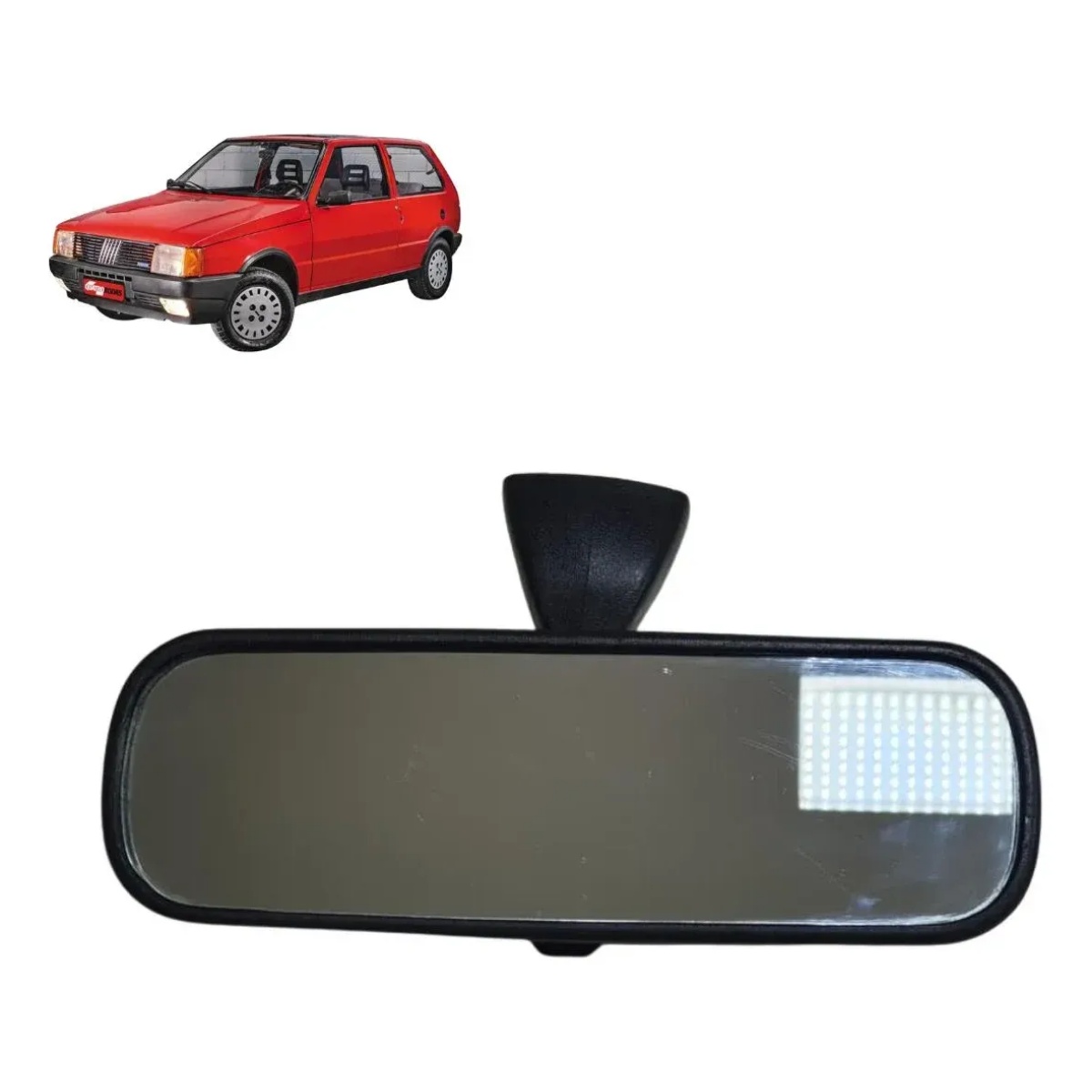 Retrovisor Int Uno Premio Elba Tempra Metagal 0147844