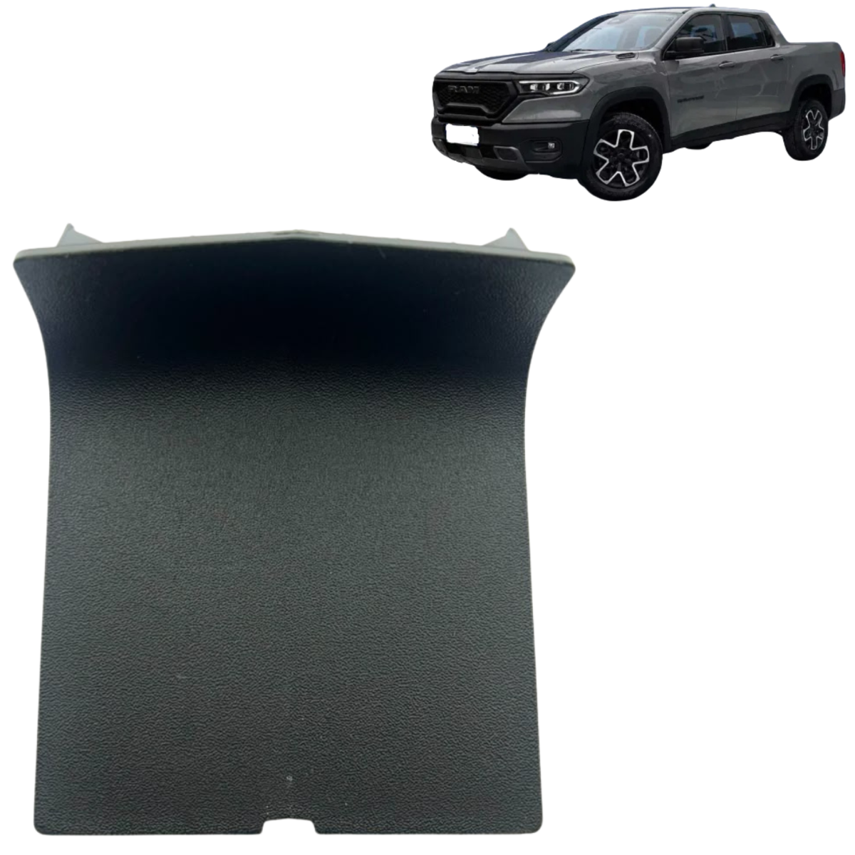 Tampa Moldura do Console Central RAM Rampage 2024 a 2025