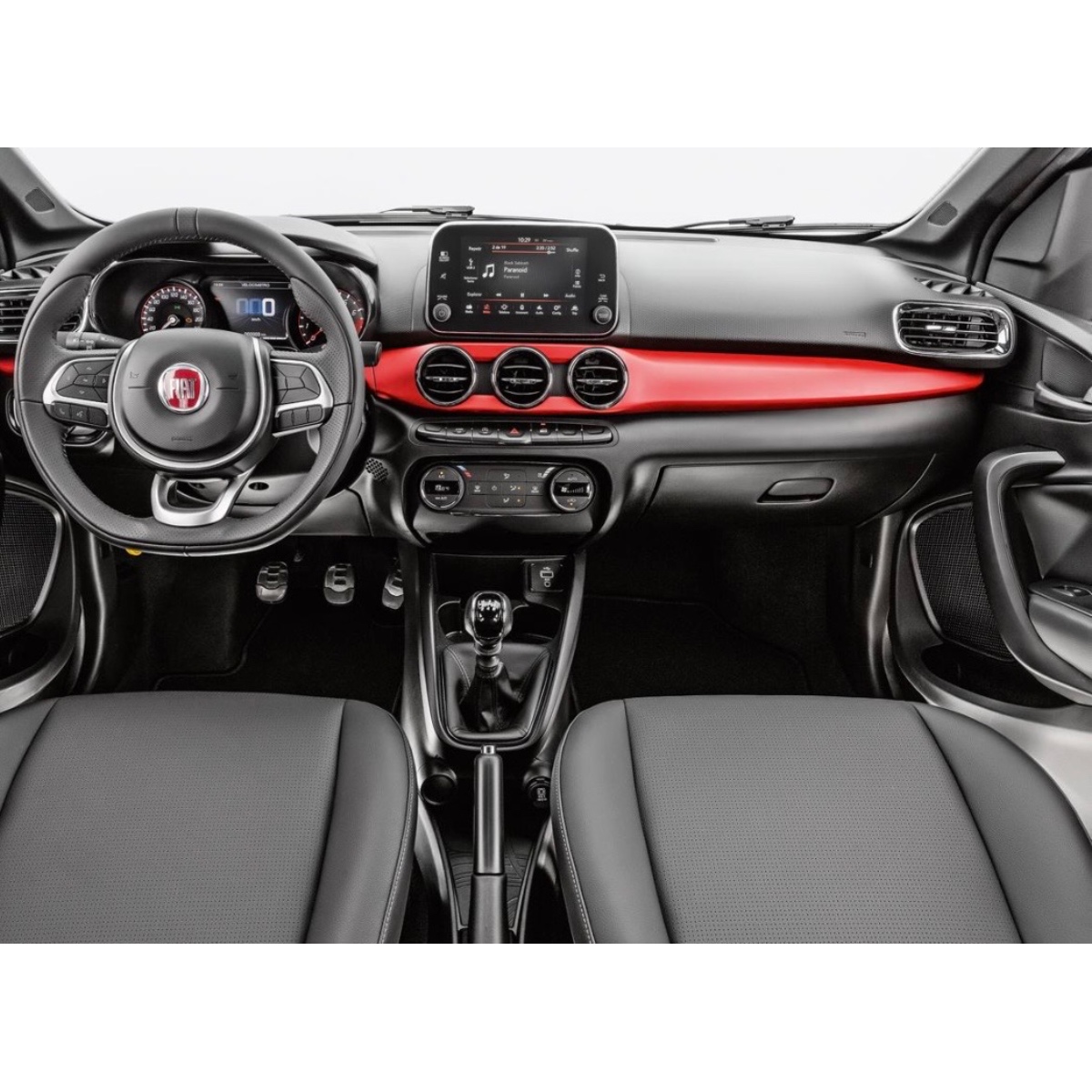 Difusor Central Ar Fiat Argo - Imagem 7