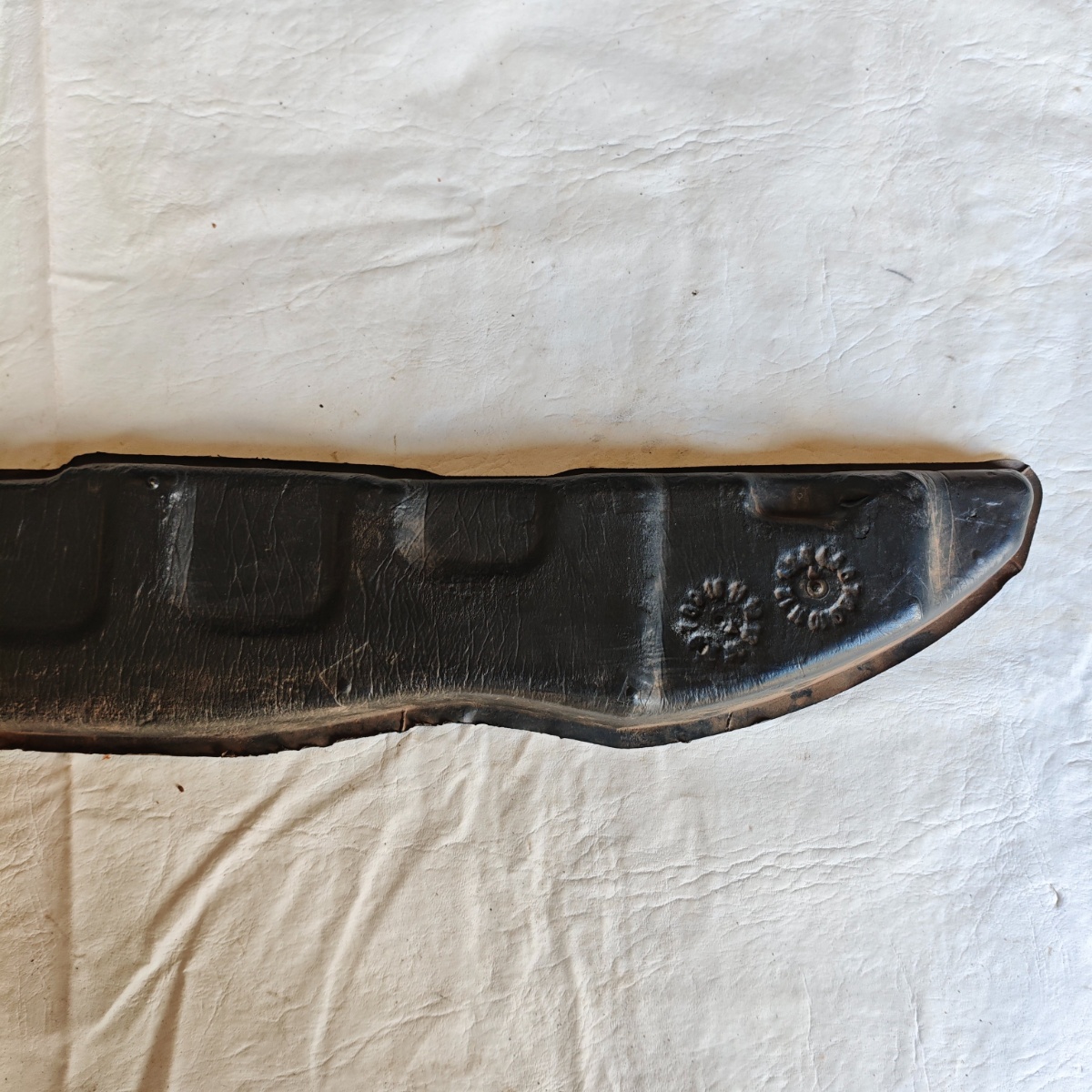 Isolador Acustico do Paralama Direito New Fiesta 13/19 - Imagem 3