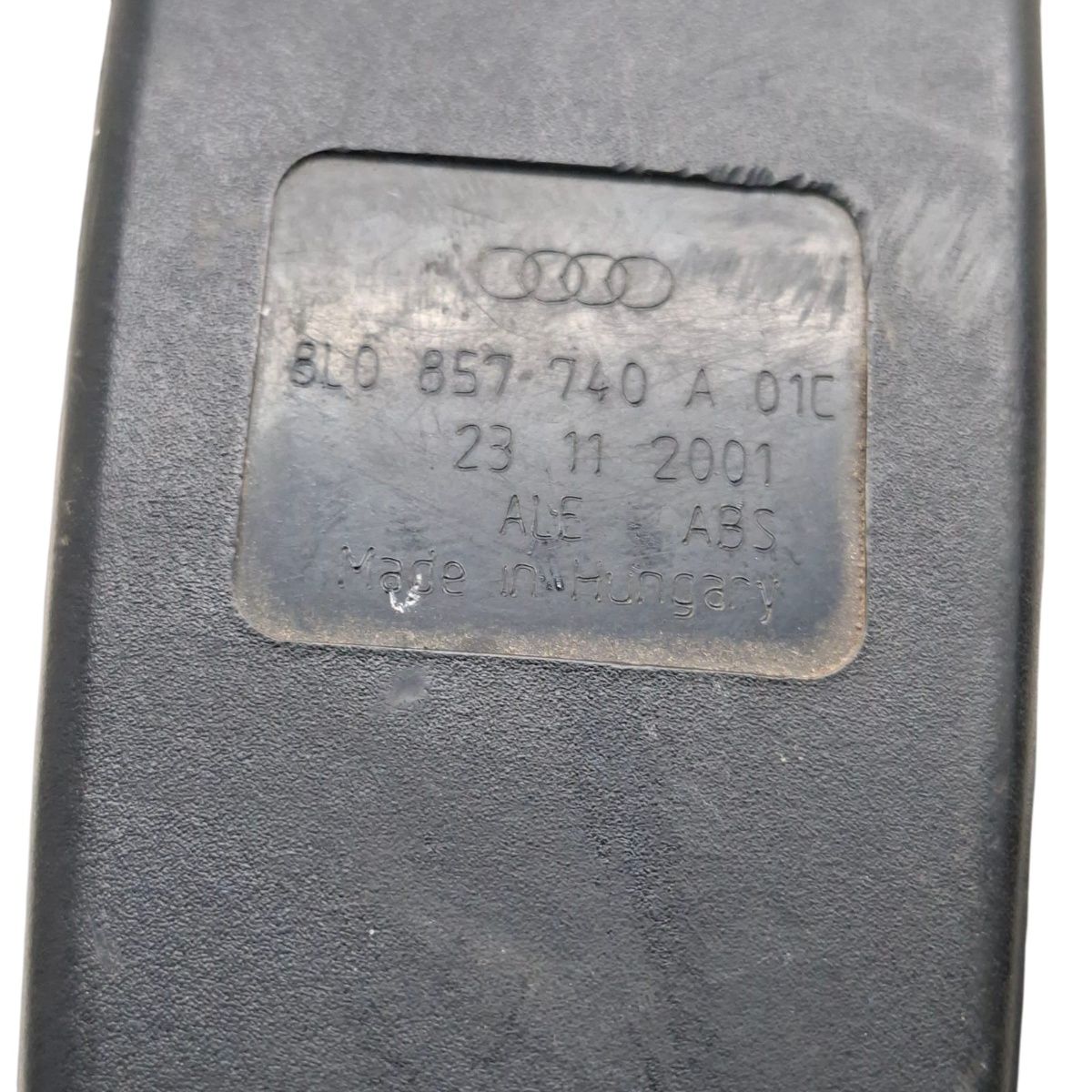 Cinto Segurança Traseiro Central Audi A3 2000 - Imagem 6