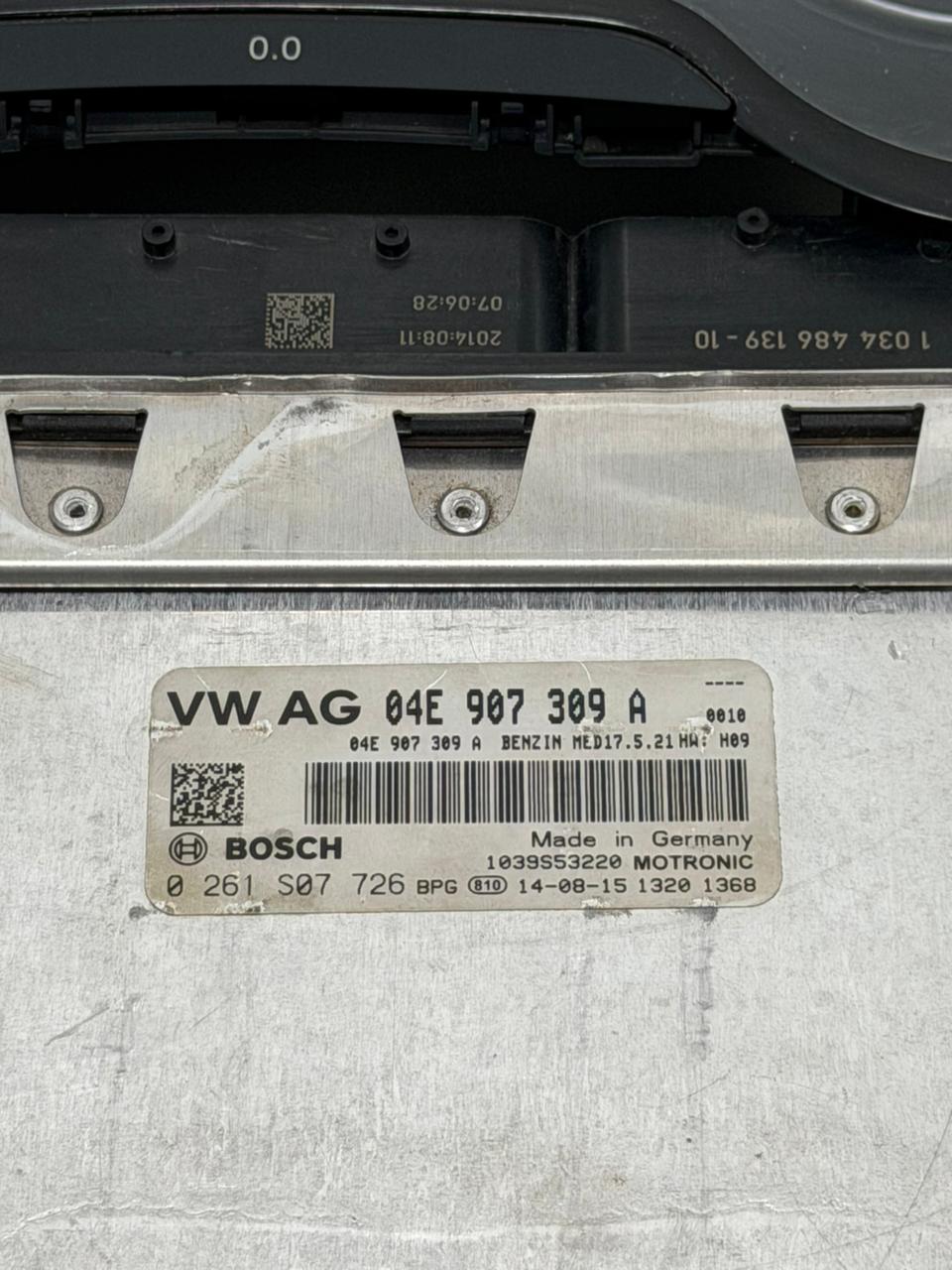 Kit Code Modulo Injeção Audi A3 1.4 Tfsi 04E907309A - Imagem 4