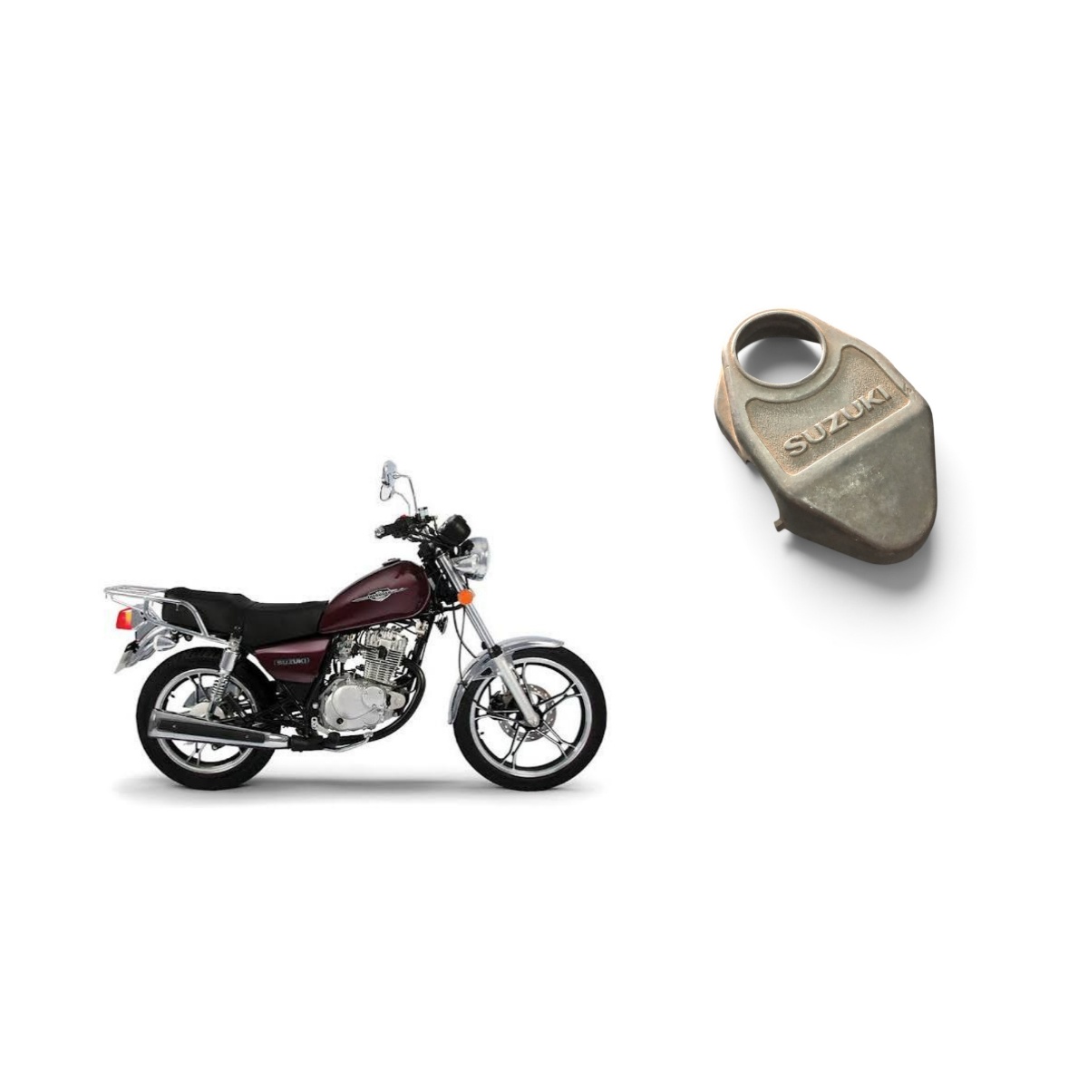 Suporte De Farol B Honda Cb500F Usado