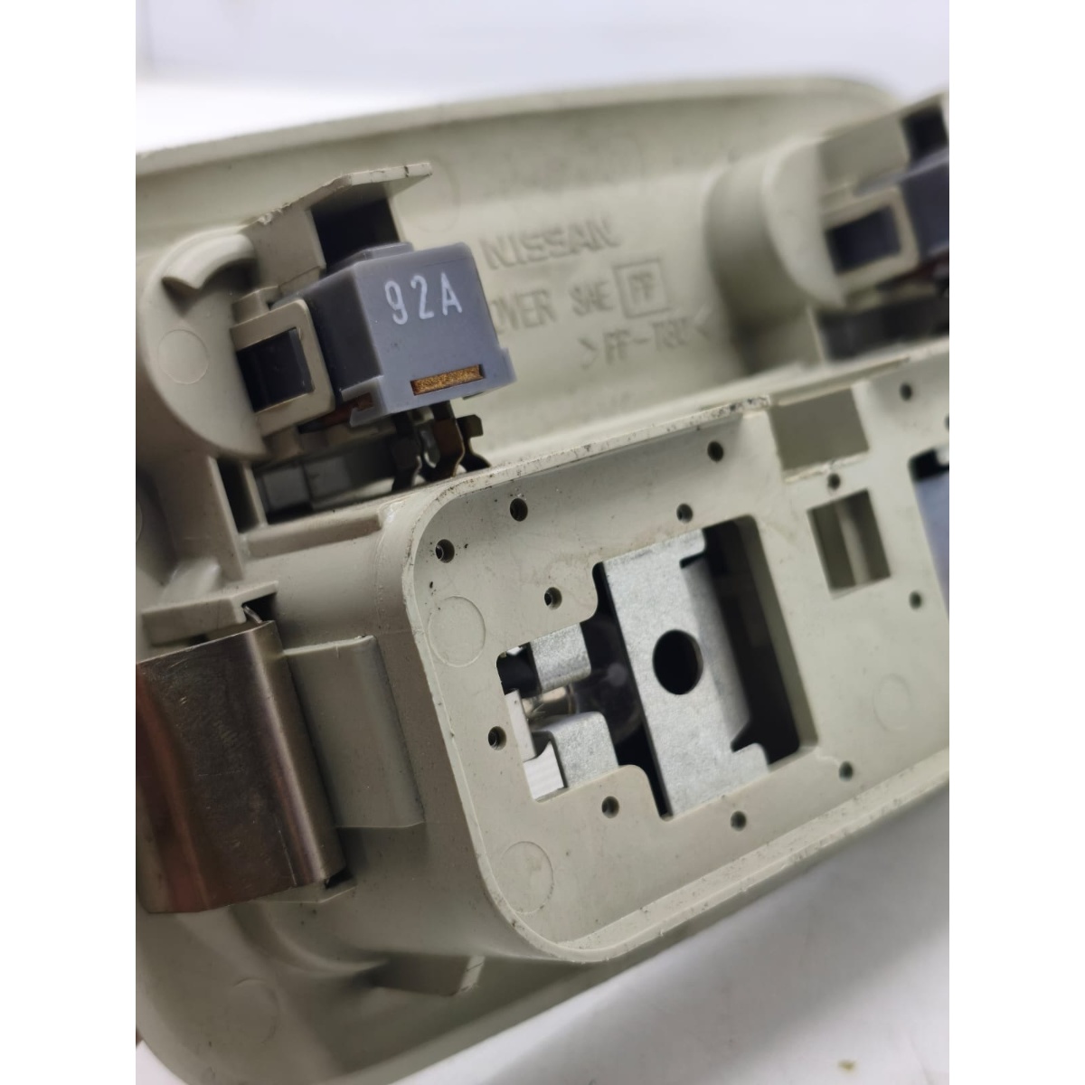 Luz Teto Cortesia Nissan Livina 2009 A 2014 Original - Imagem 5