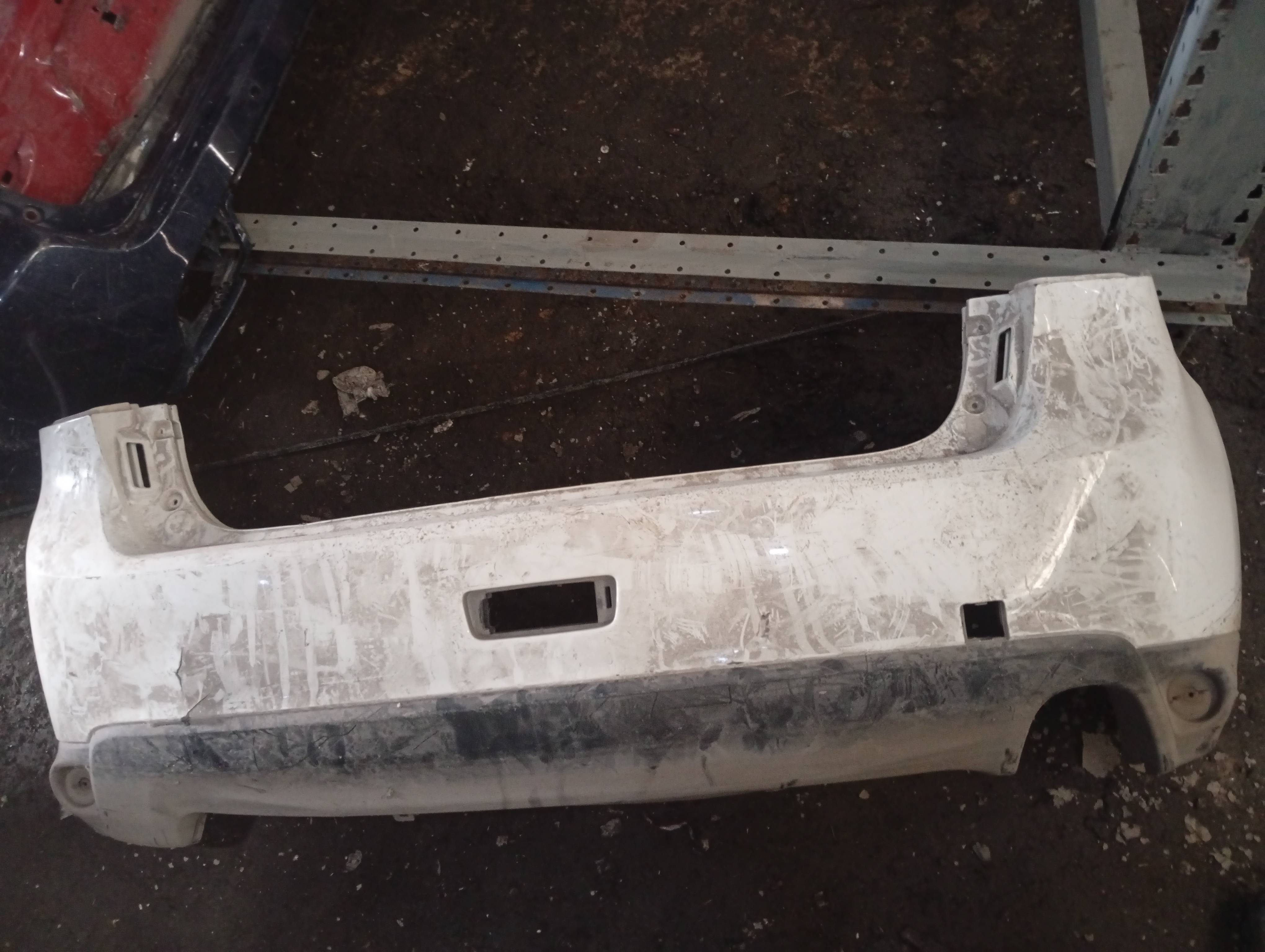 Parachoque Traseiro Mitsubishi ASX 2013 a 2017 - Imagem 2