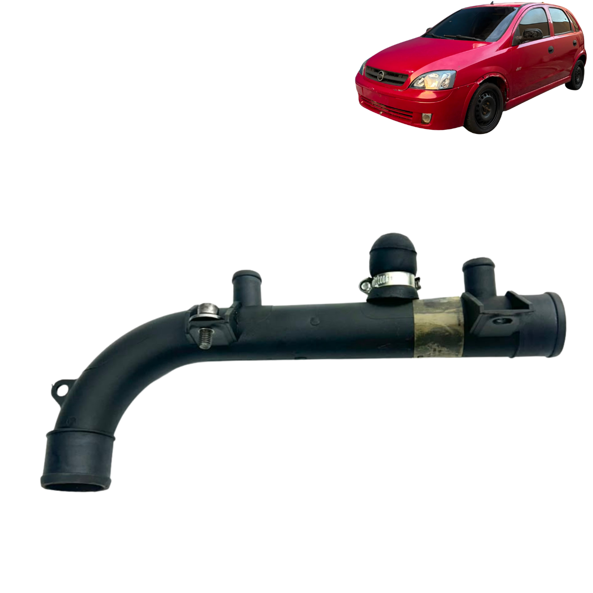 Tubo Cano Distribuidor Agua Motor Corsa 1.8 2004