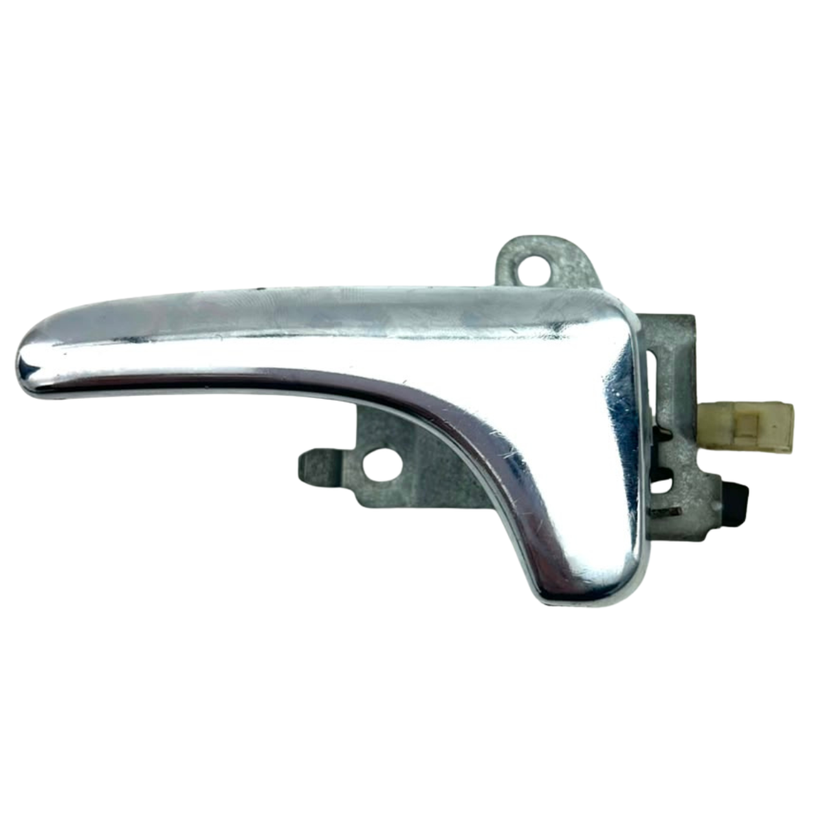 Maçaneta Interna Dianteira Esquerda Volvo V40 1997 Original Cromado Dianteira - Imagem 3