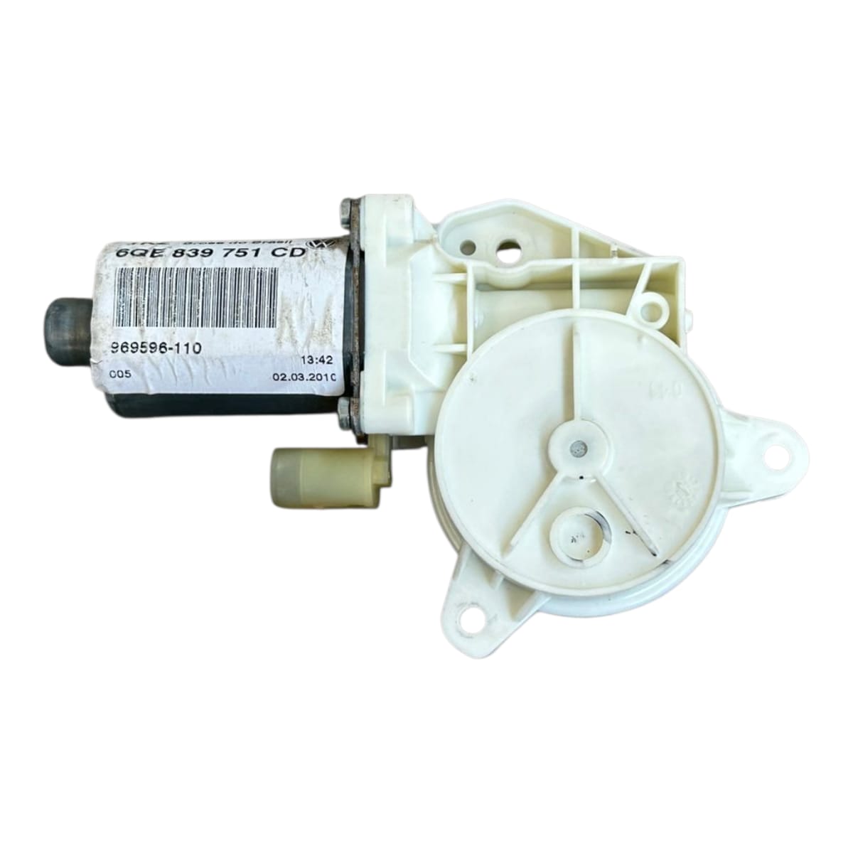MOTOR MÁQUINA VIDRO TRASEIRO ESQUERDO VOLKSWAGEN POLO 10 11