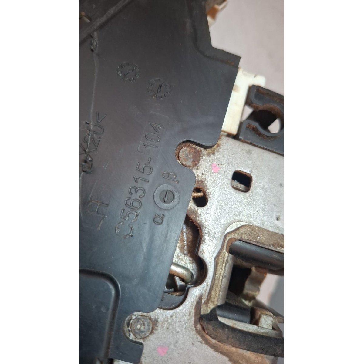 Fechadura Porta Dianteira Esquerda Jeep Compass - Imagem 2