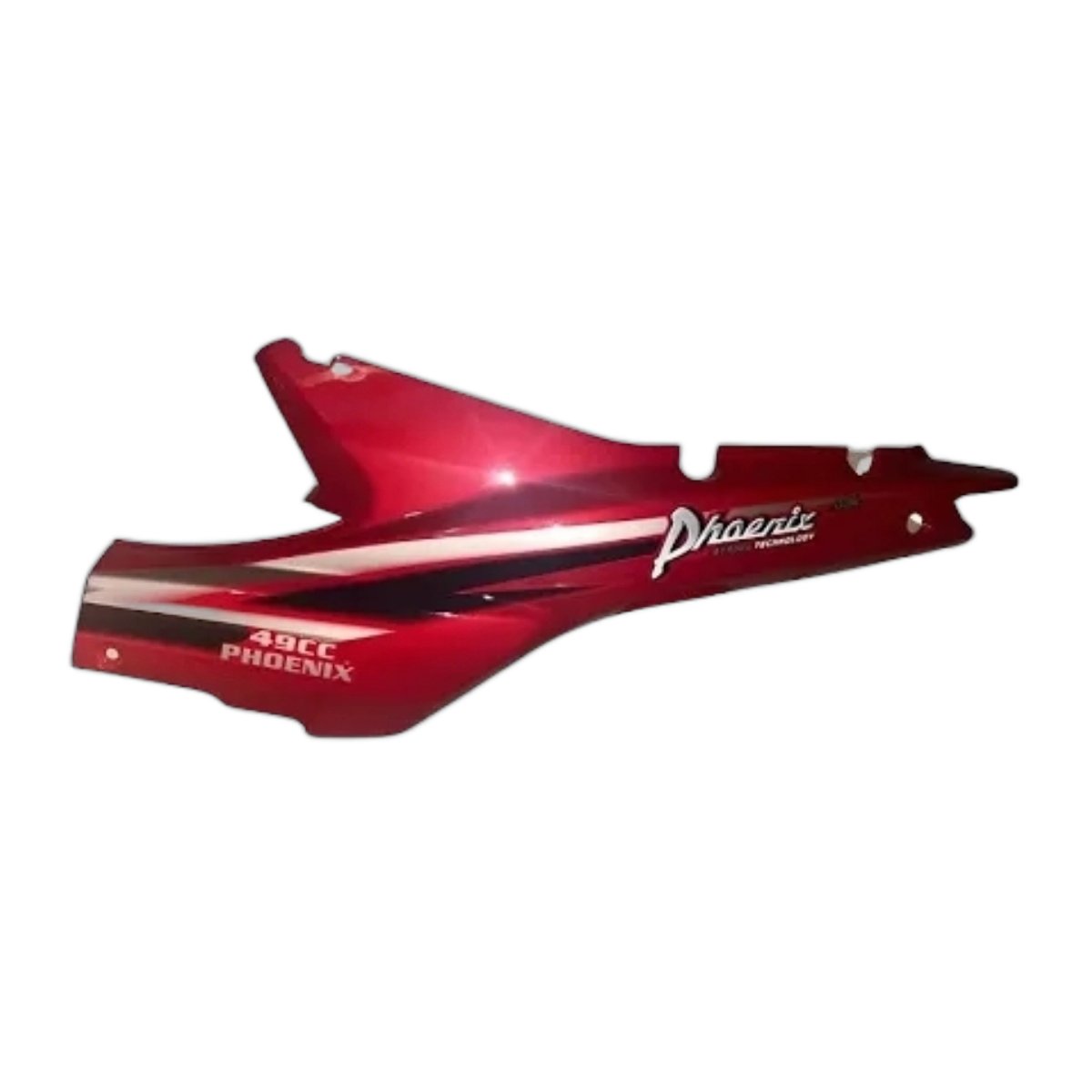 Rabeta esquerda Phoenix Gold (Vermelho)