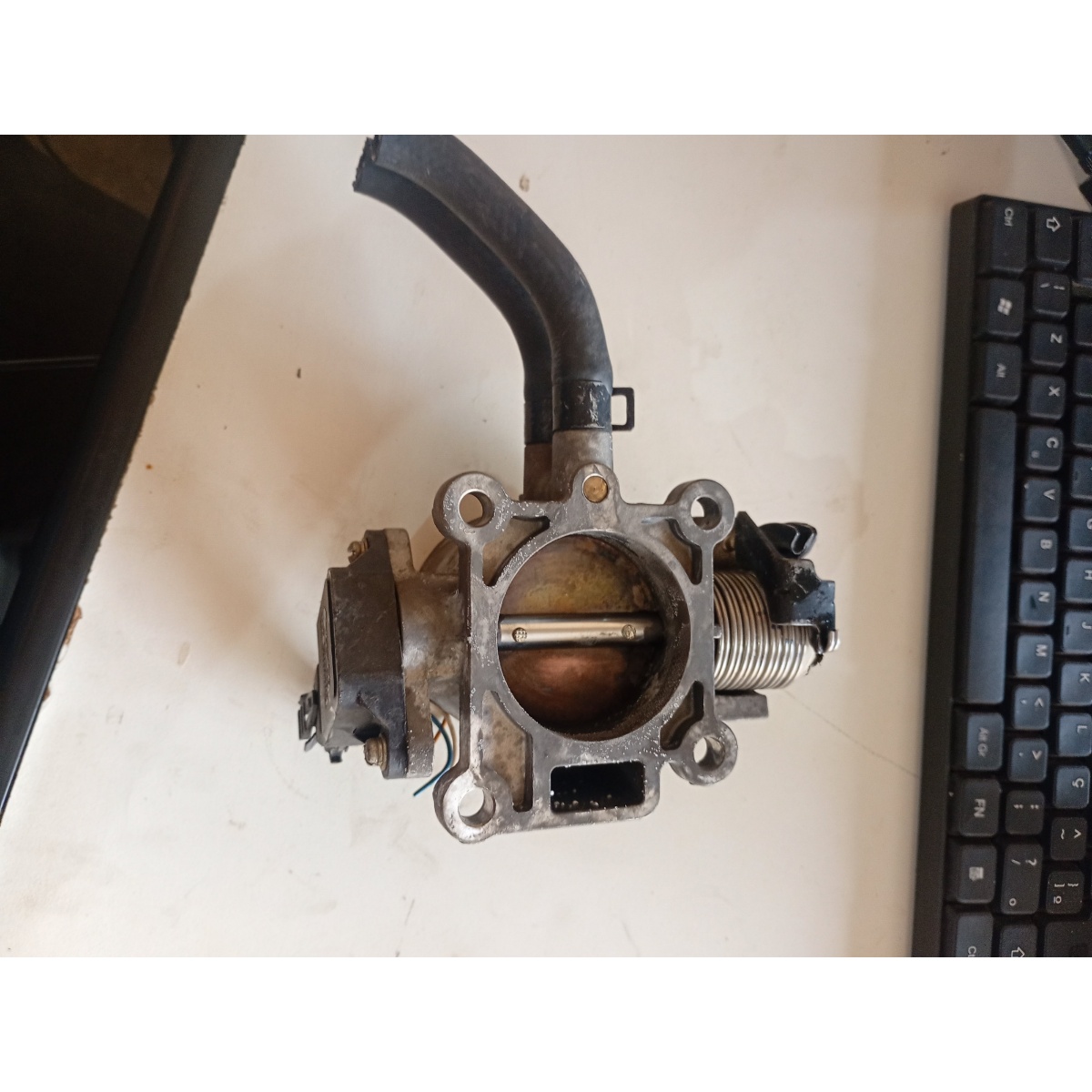 Corpo Injeção Borboleta Tbi Hyundai Tucson 2.0 16v3510023701 - Imagem 2