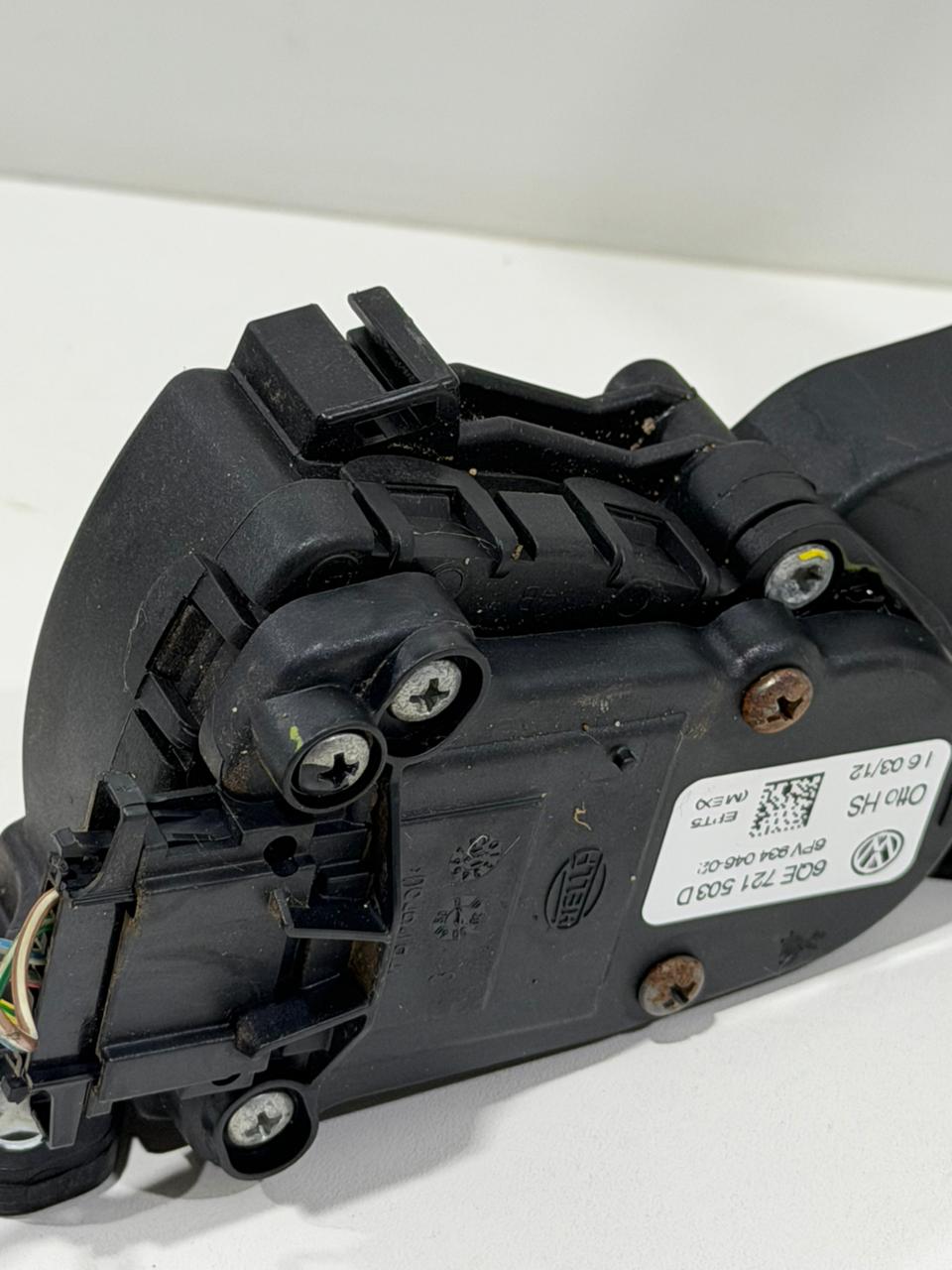 Pedal Acelerador Eletrônico VW Golf 6QE721503D - Imagem 5