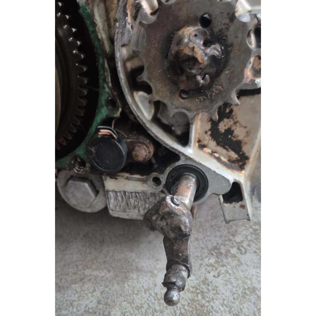 MOTOR PARCIAL PARTE DE BAIXO DAFRA KANSAS 150 - Imagem 4