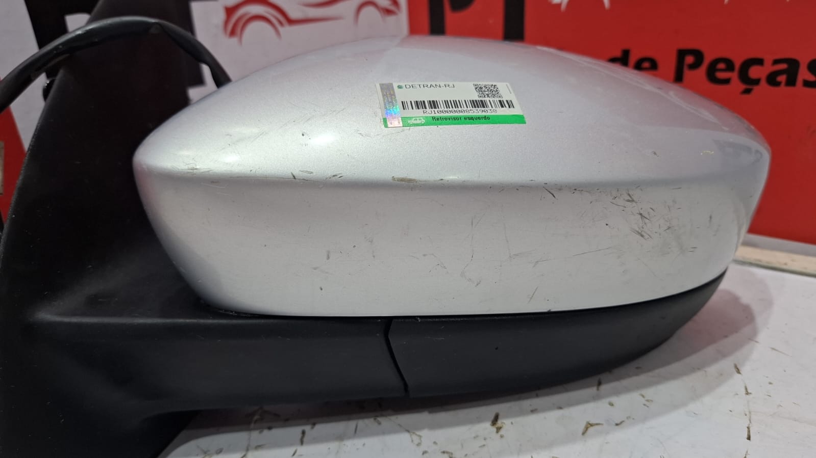 Retrovisor Eletrico Lado Esquerdo Vw Gol Voyage 2013 A 2023 - Imagem 3