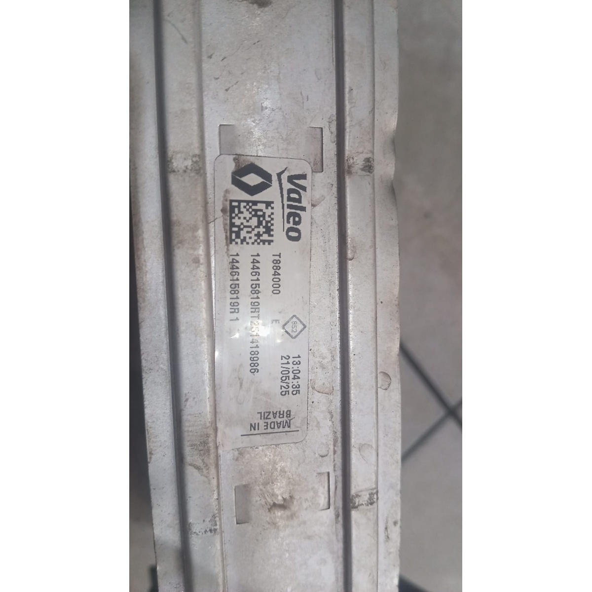 Intercooler 1.0 12V Kardian 2024 Em Diante 144615819 - Imagem 4