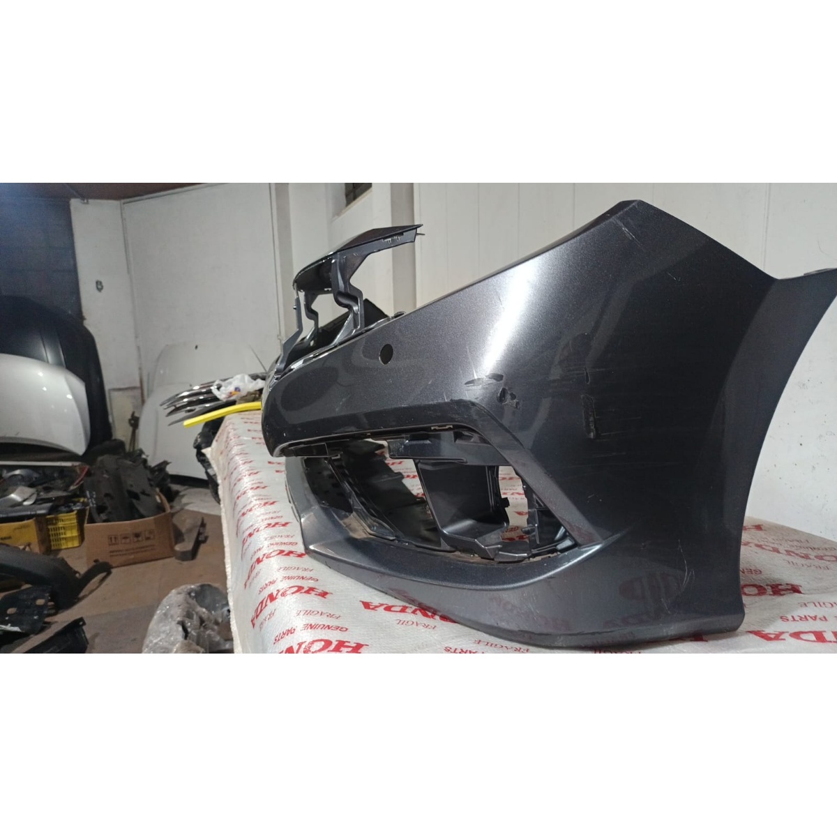 Para-Choque Dianteiro Honda Civic G10 C/ Drtalhe Pequeno - Imagem 5
