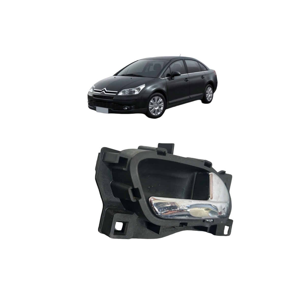 Maçaneta Interna Direita Citroen C4 2008/2012 100127386 - Imagem 3