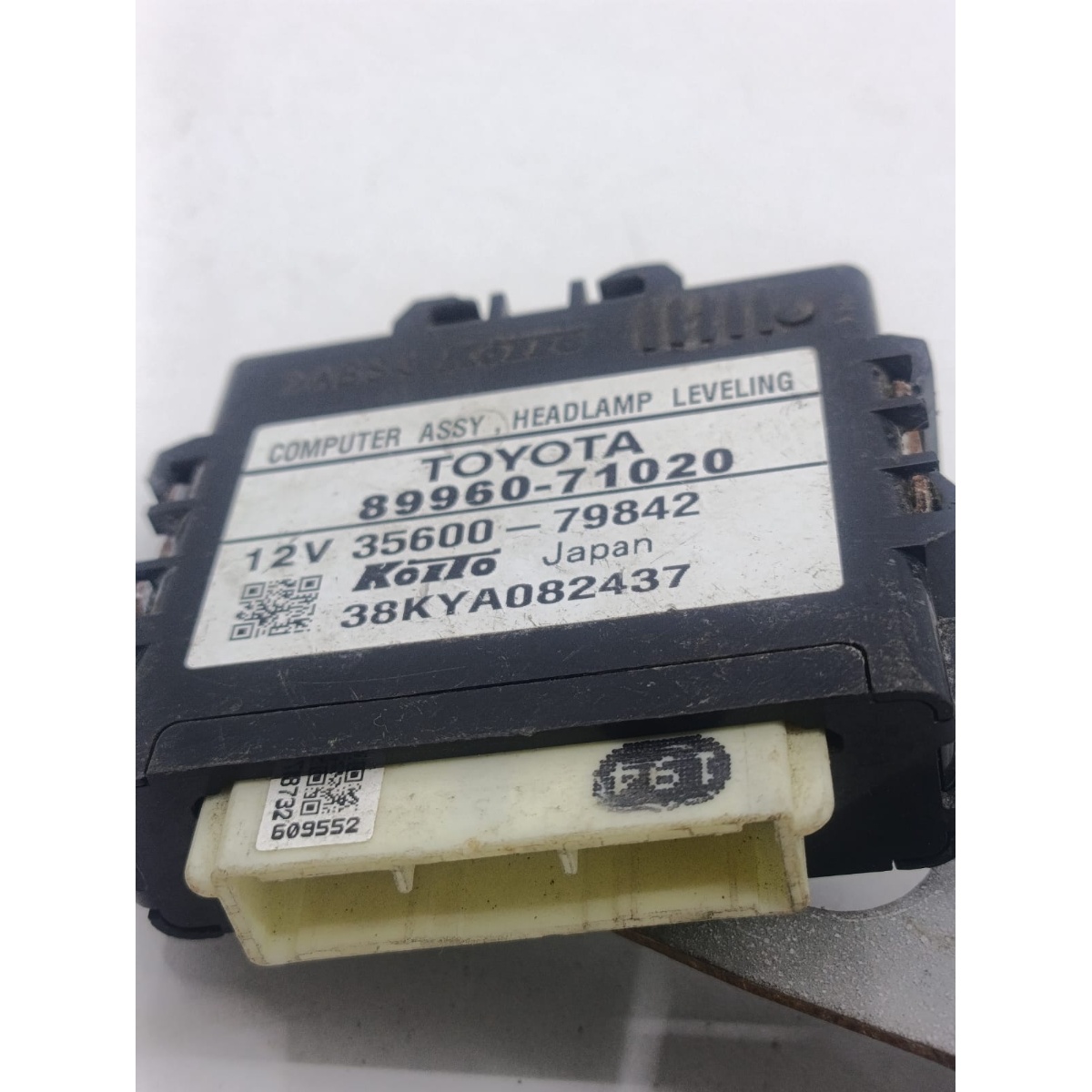 Módulo Central Computador para Toyota Hilux - Imagem 5