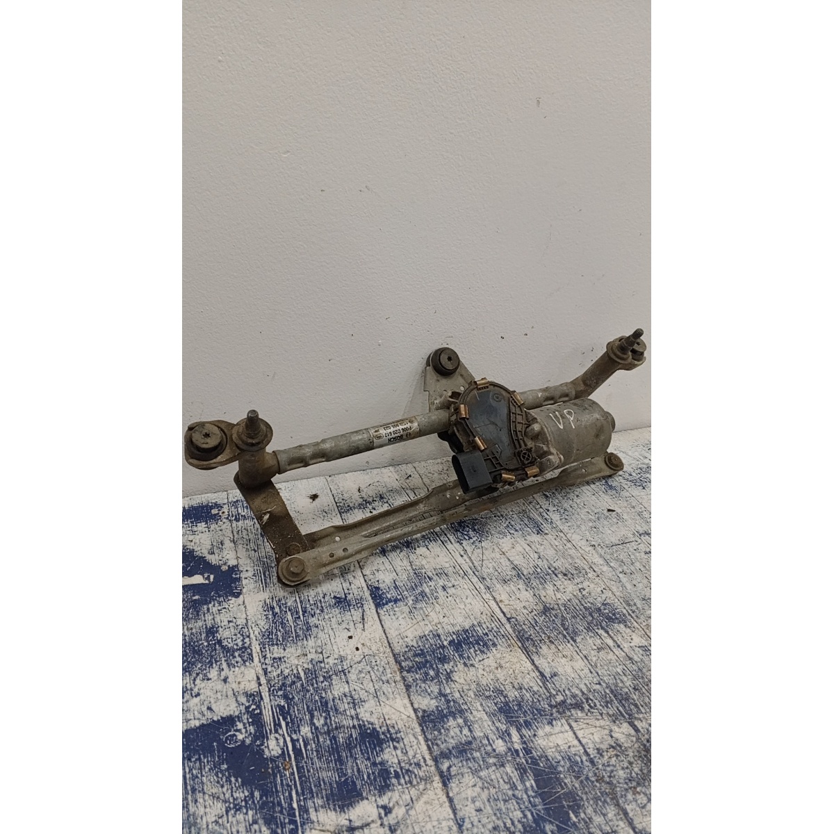 Motor Limpador Para-brisa Dianteiro Vw Up 2015 A 2020