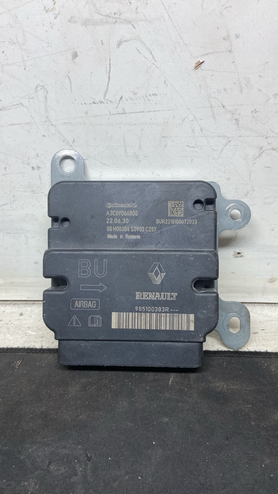 Módulo Air Bag Renaul Kwid - Imagem 3