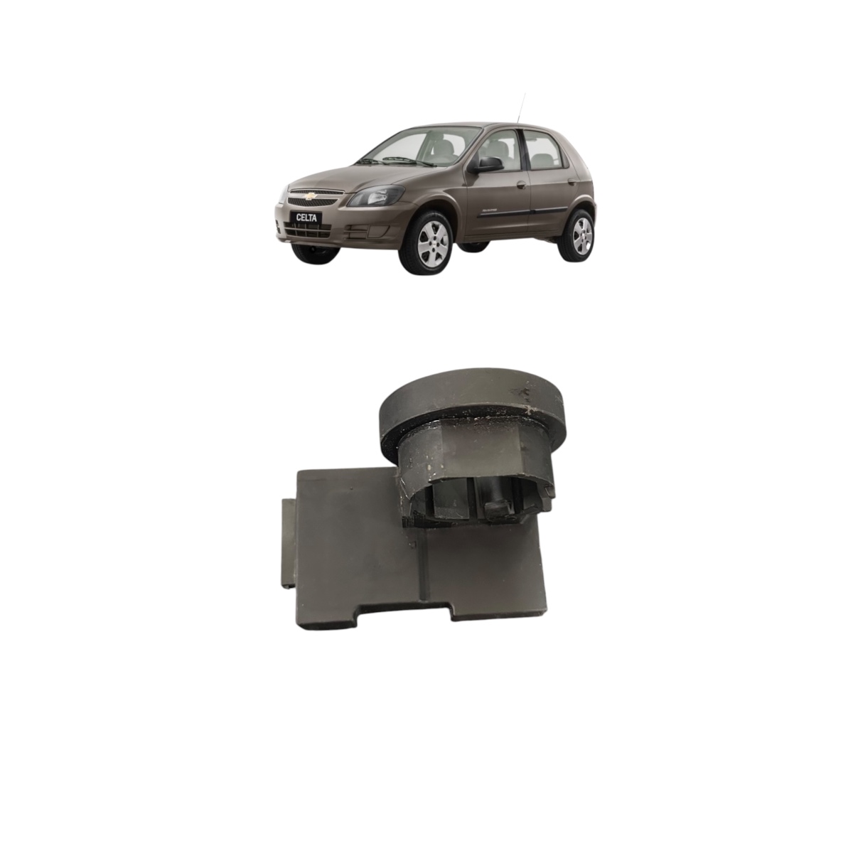 Imobilizador Igniçao Celta Corsa Prisma Astra 2006 Até 2012 - Imagem 4
