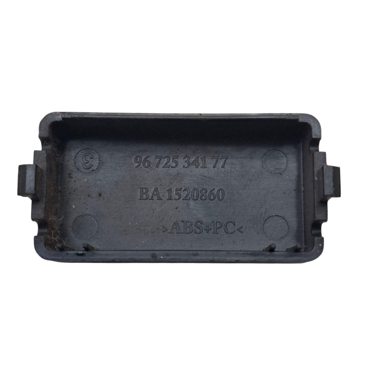 Botão Falso Citroen C3 Aircross 2011/2018 - Imagem 4