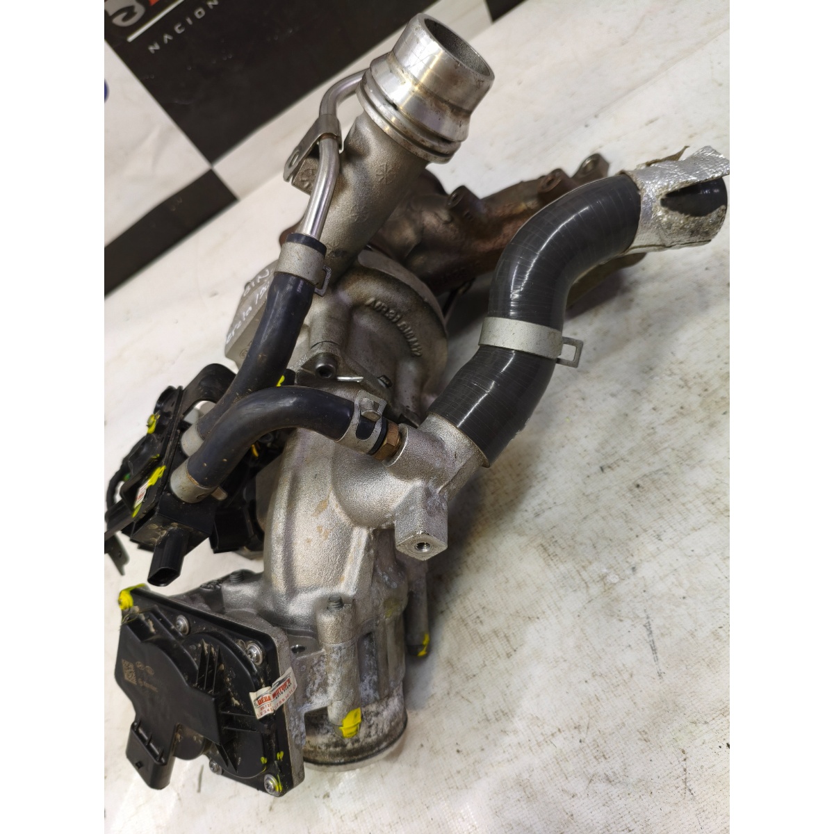 Turbina Garrett 1.0 T-Gdi Kia Hyundai 2016-2021 2823107600 - Imagem 2