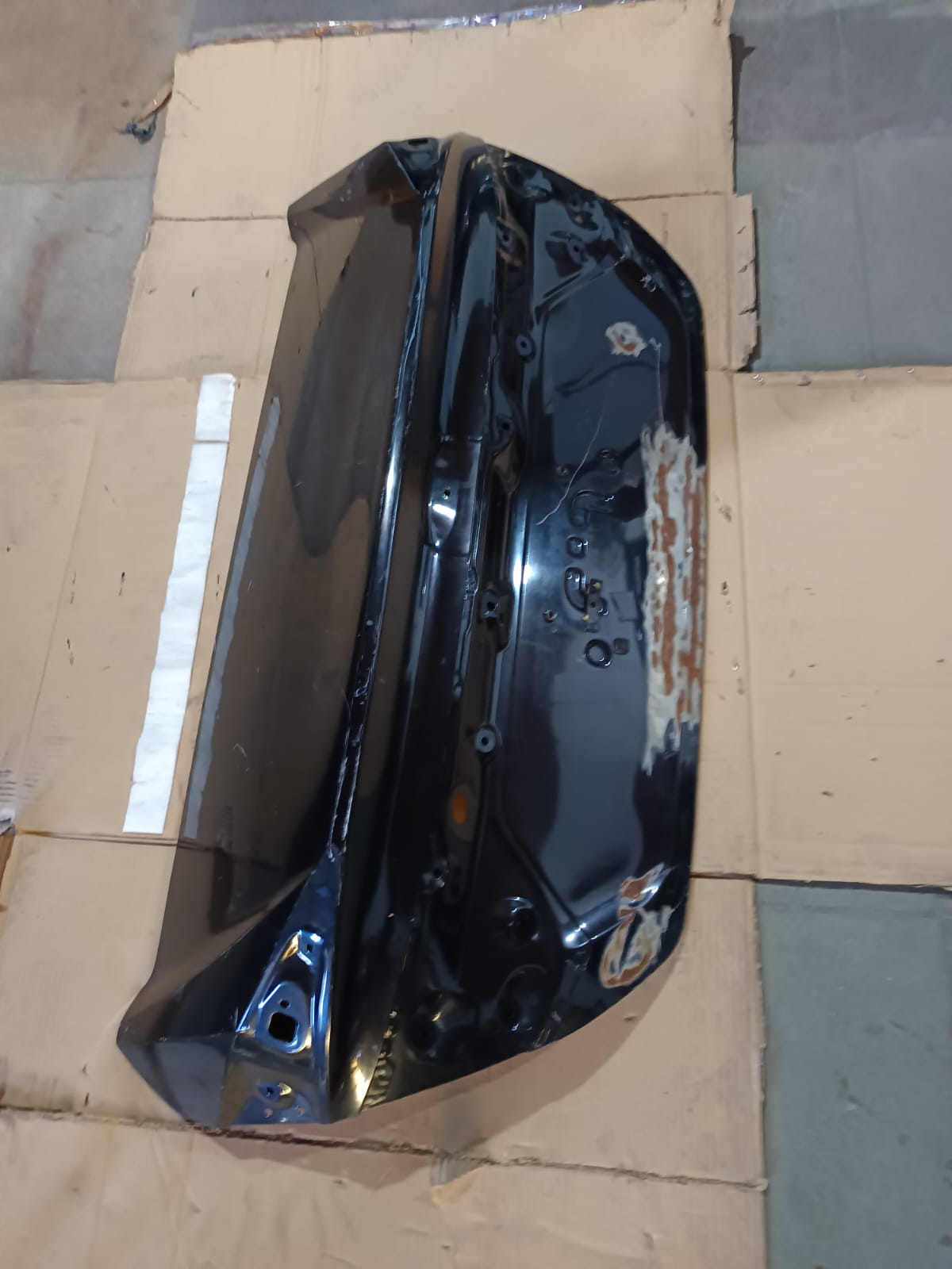 Tampa Traseira Honda Civic G10 Com Avaria Para Recuperar