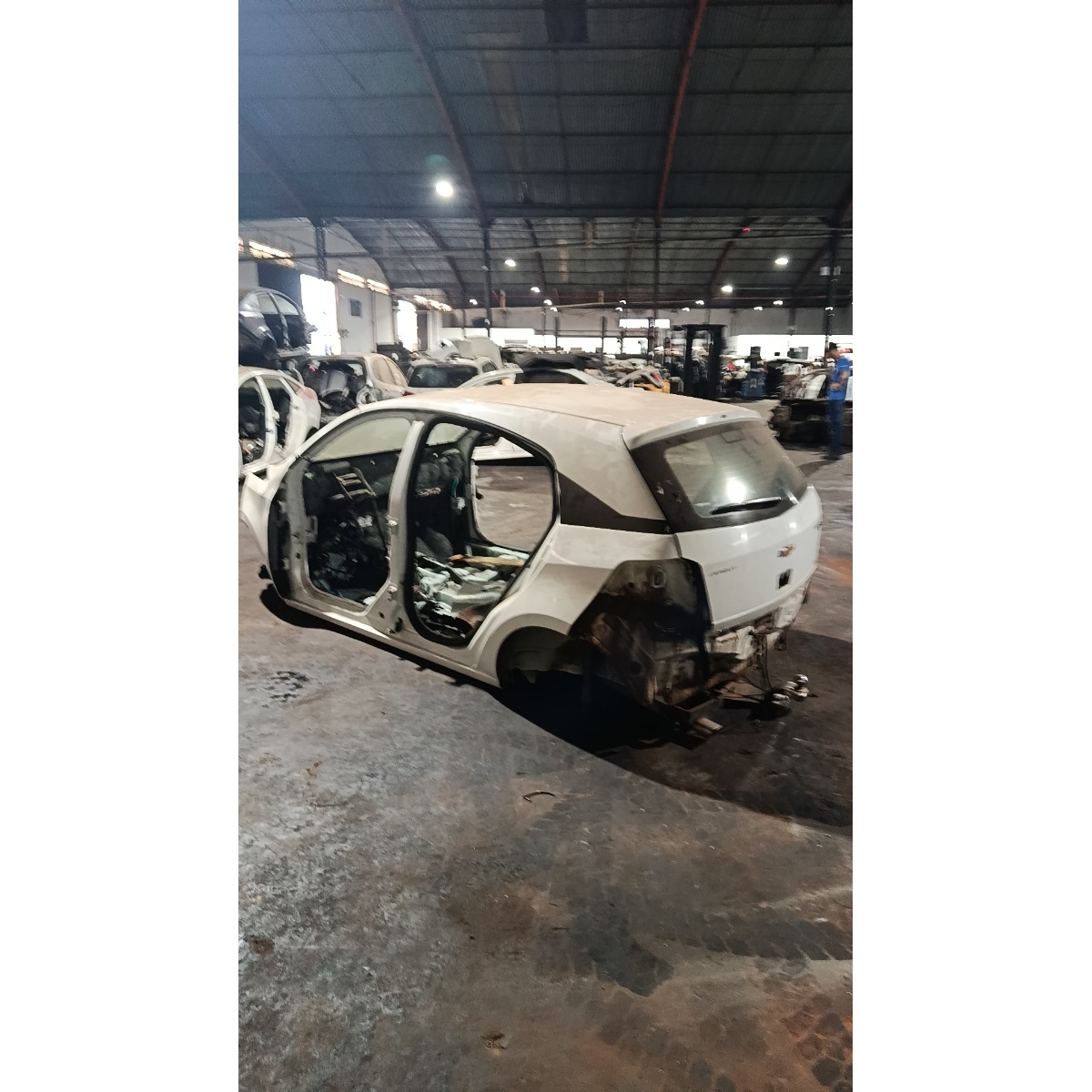 Monobloco Gm Agile Branco - Imagem 4
