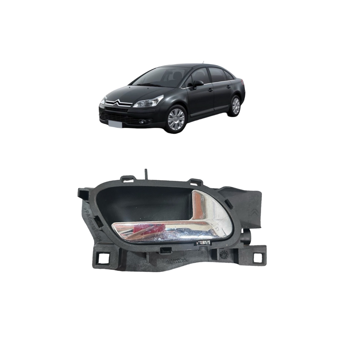 Maçaneta Interna Direita Citroen C4 2008/2012 100127386