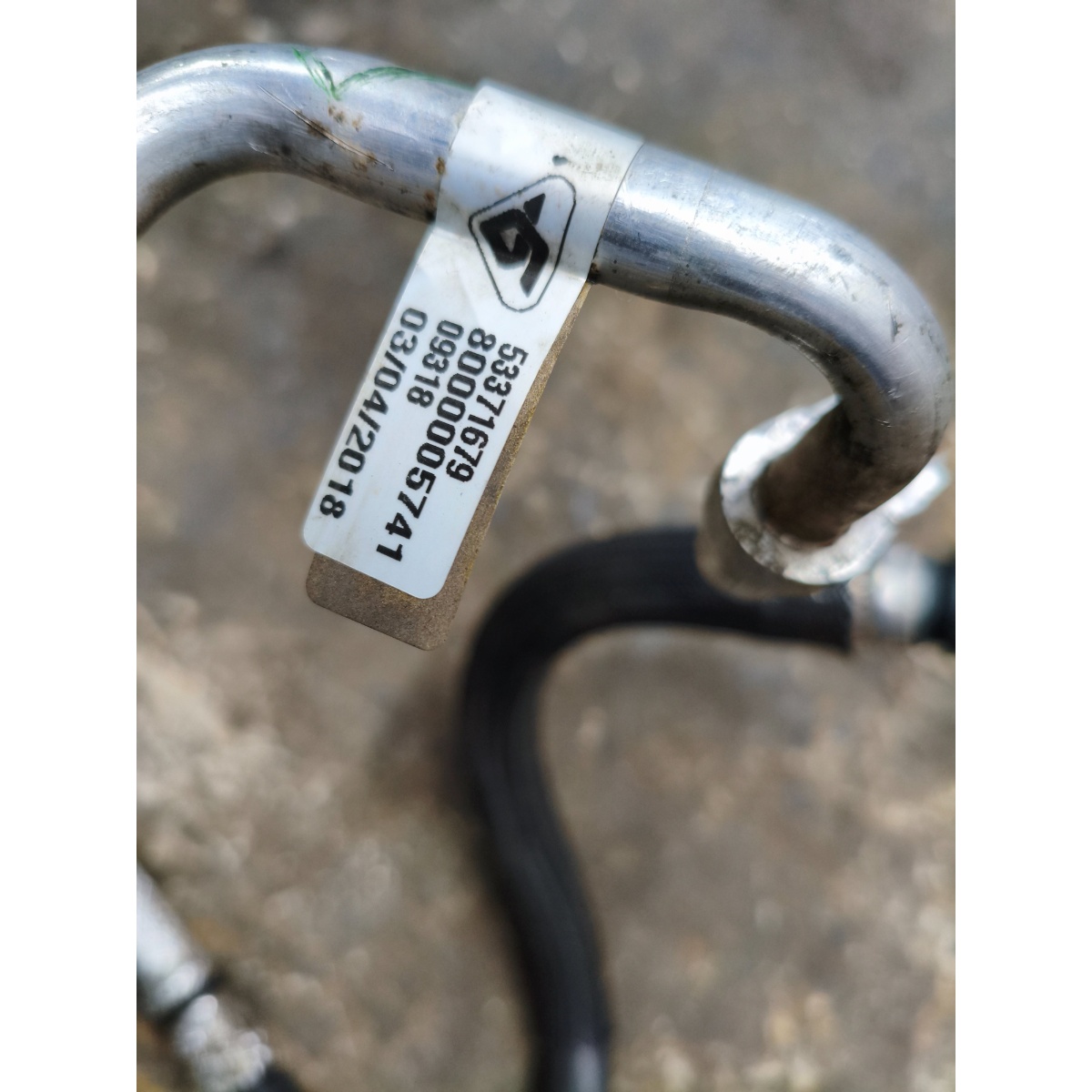 Mangueira compressor ar condicionado jeep Compass 53371679 - Imagem 7