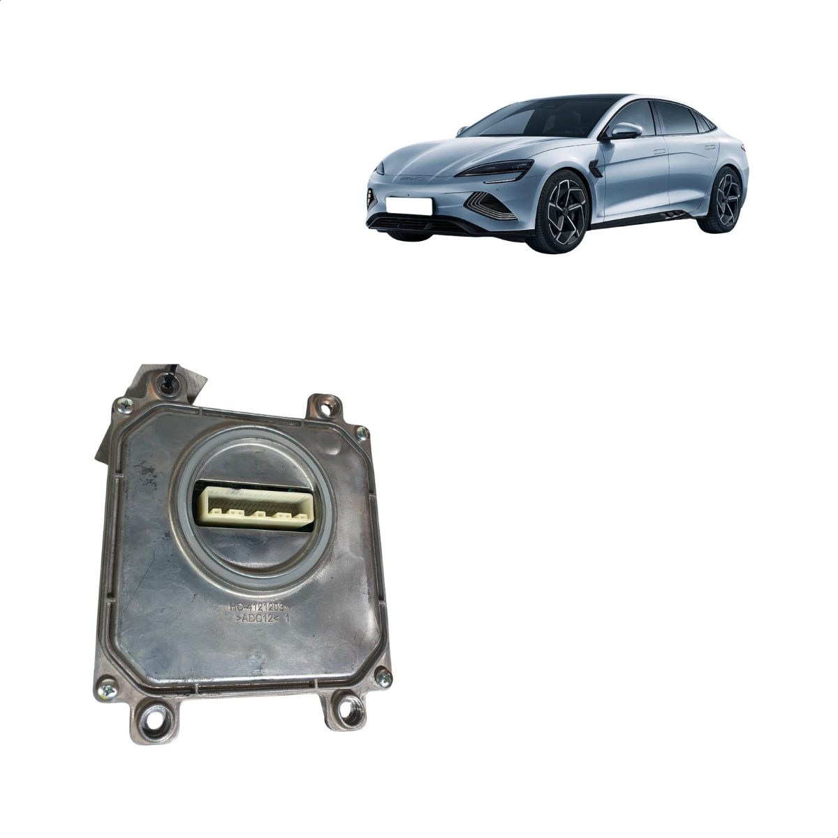 MODULO REATOR FAROL LED BYD SEAL 2024/2026 US.