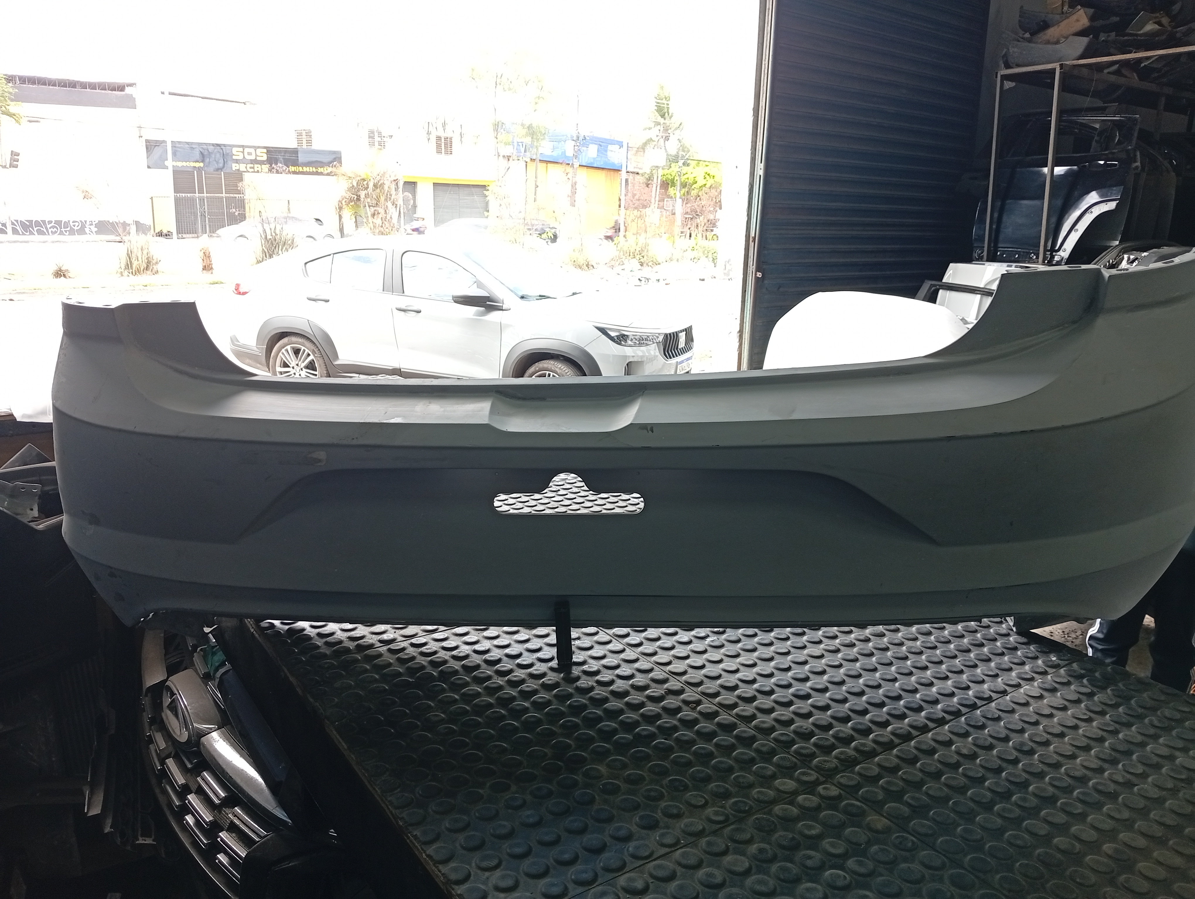 Parachoque Traseiro VW Polo 2018