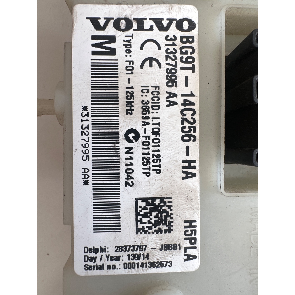 Caixa De Fusíveis Volvo Xc60 T5 Bg9t14c256ha - Imagem 2