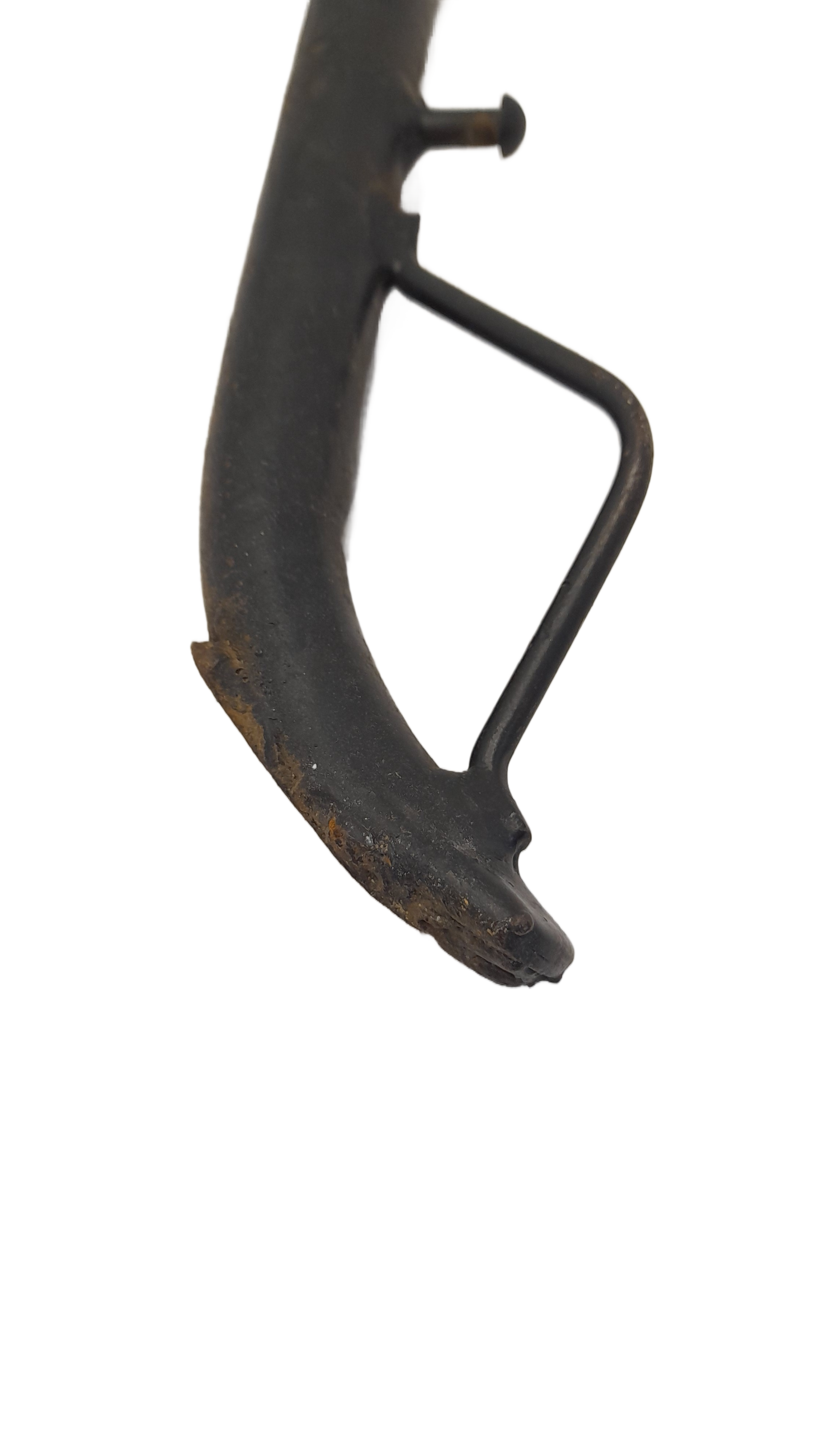 Pé Cavalete Lateral Yamaha Ybr 125 Factor 125 - Imagem 5