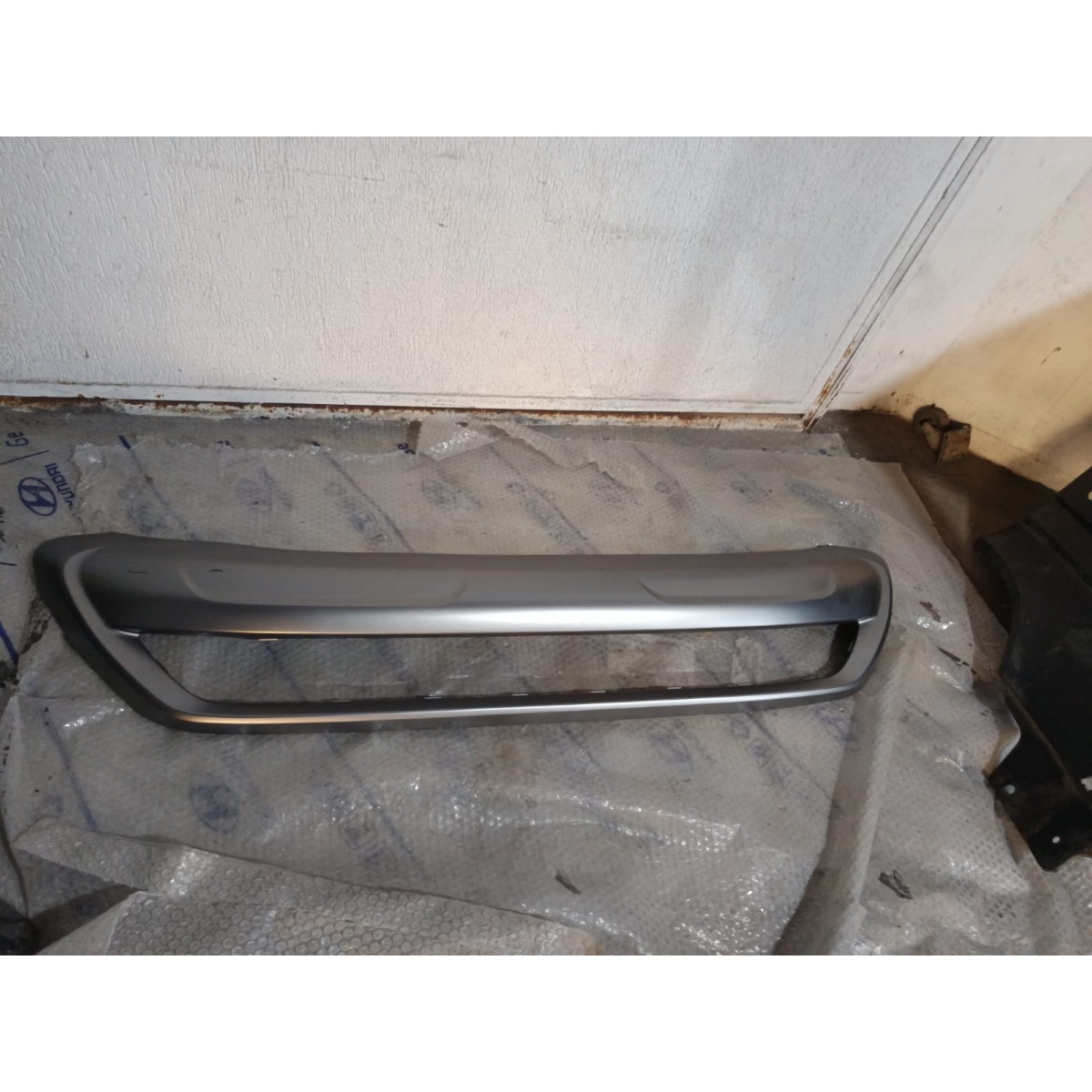 Aplique Moldura Parachoque Traseiro Hyundai Creta 2022-2024