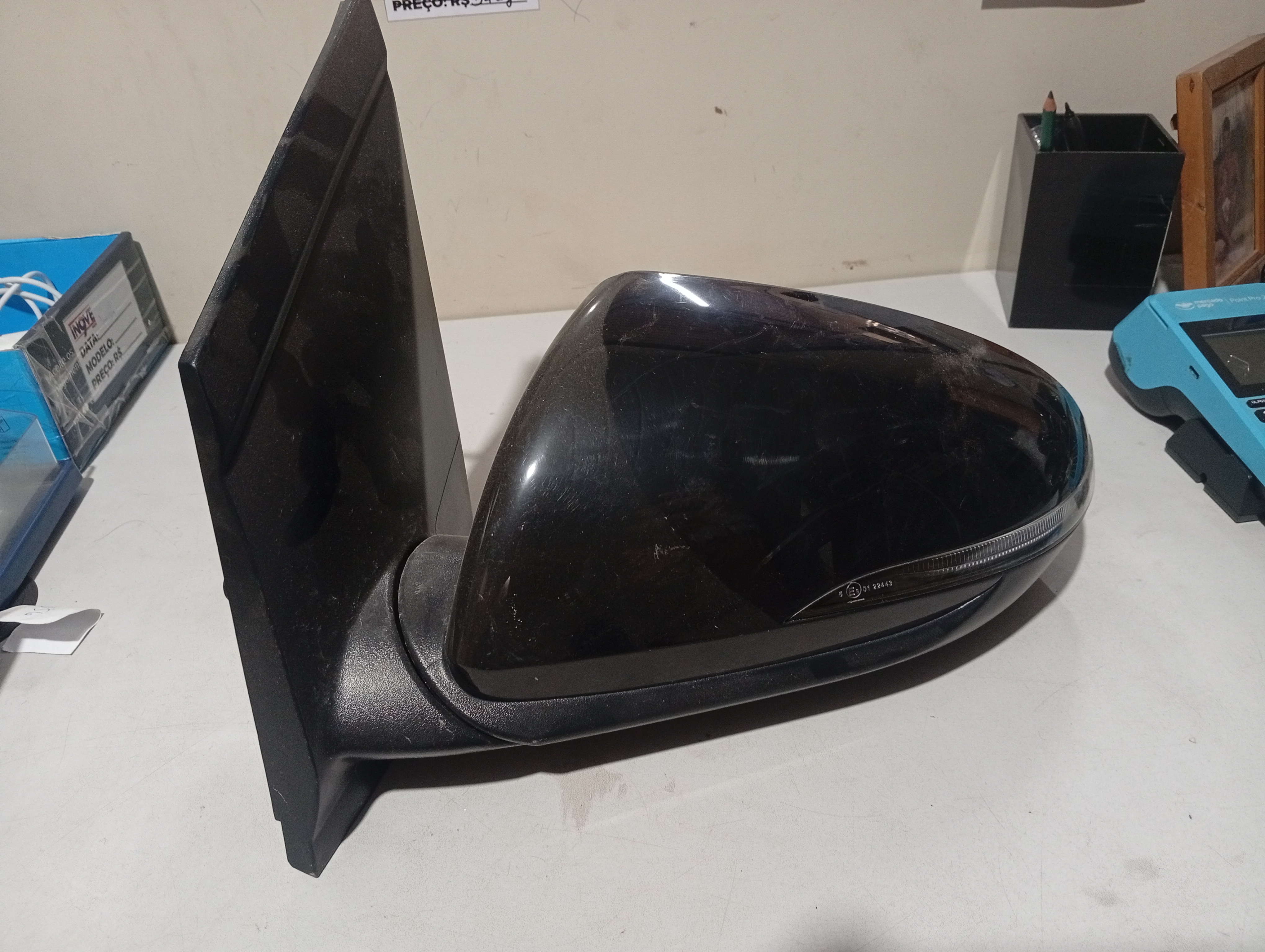 Retrovisor Elétrico C/ Pisca Hb20 2023/2025 L/e - Imagem 3