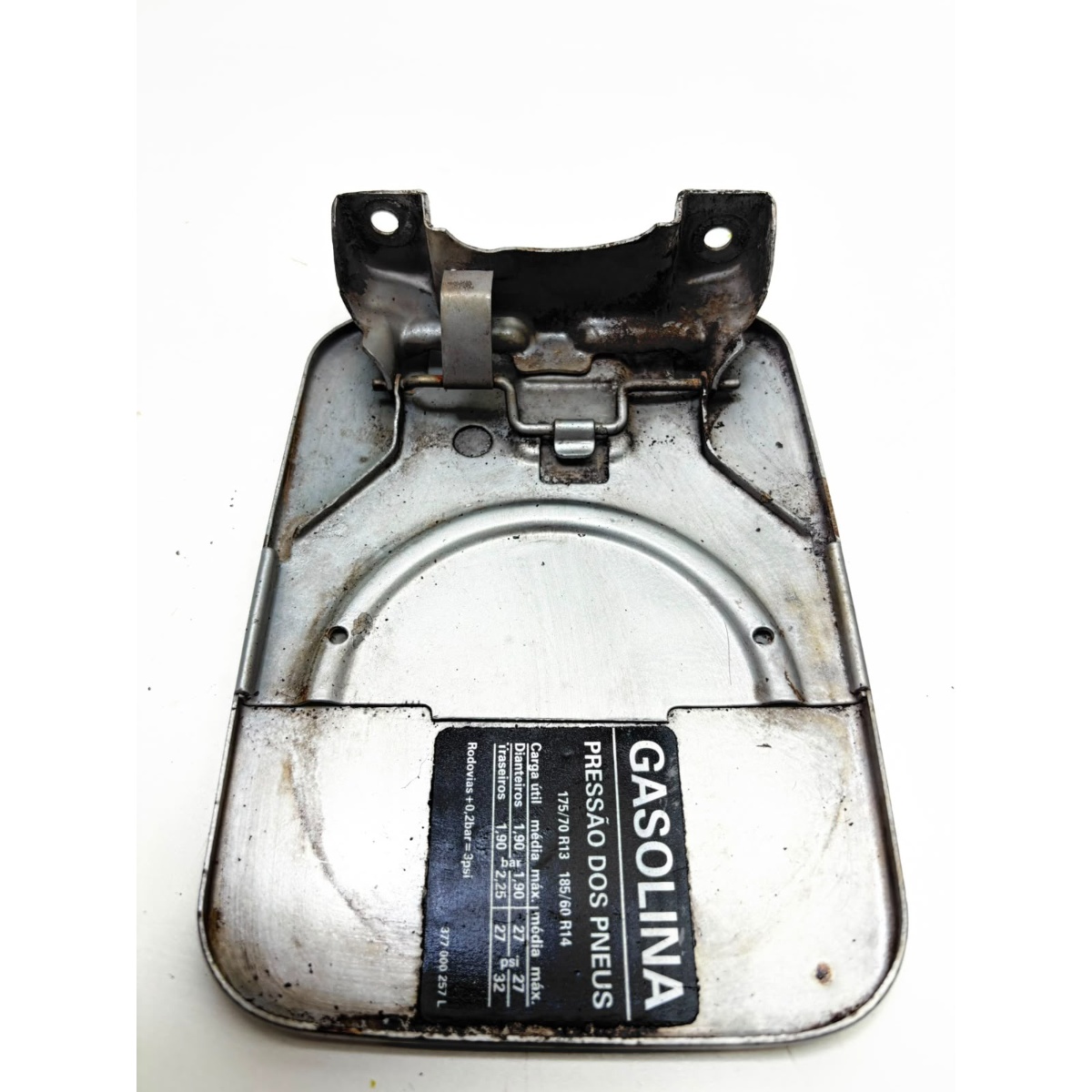 Portinhola Tanque Vw Gol G3 G4 5X3010356I Original - Imagem 4