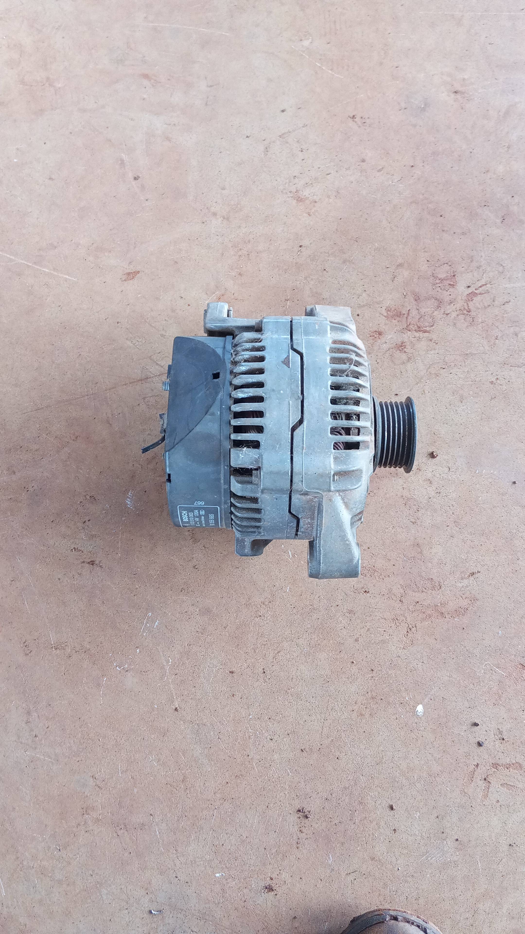 Alternador Bosch 90 356 665 Vectra 95