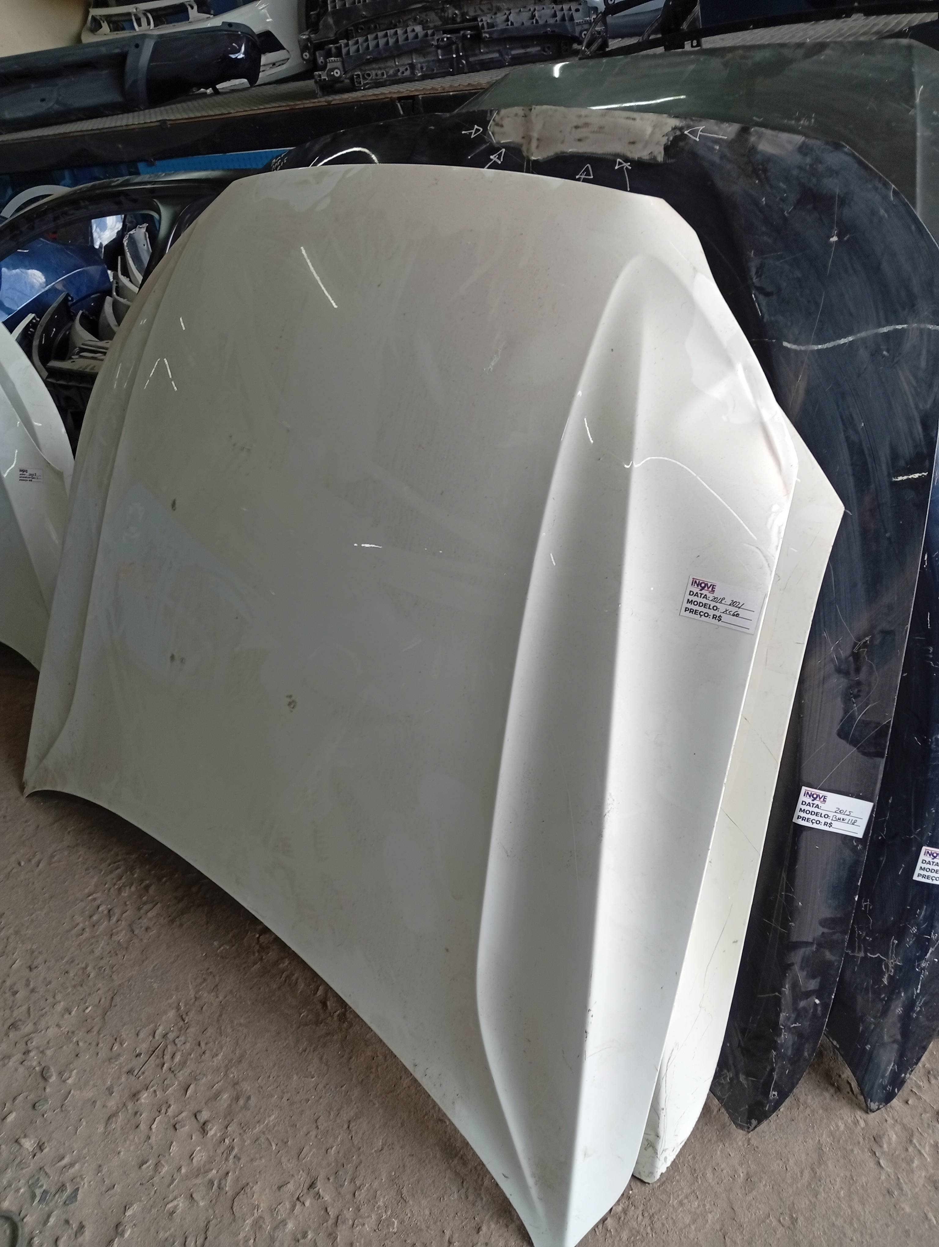 Capô Volvo XC60 2020 - Imagem 3