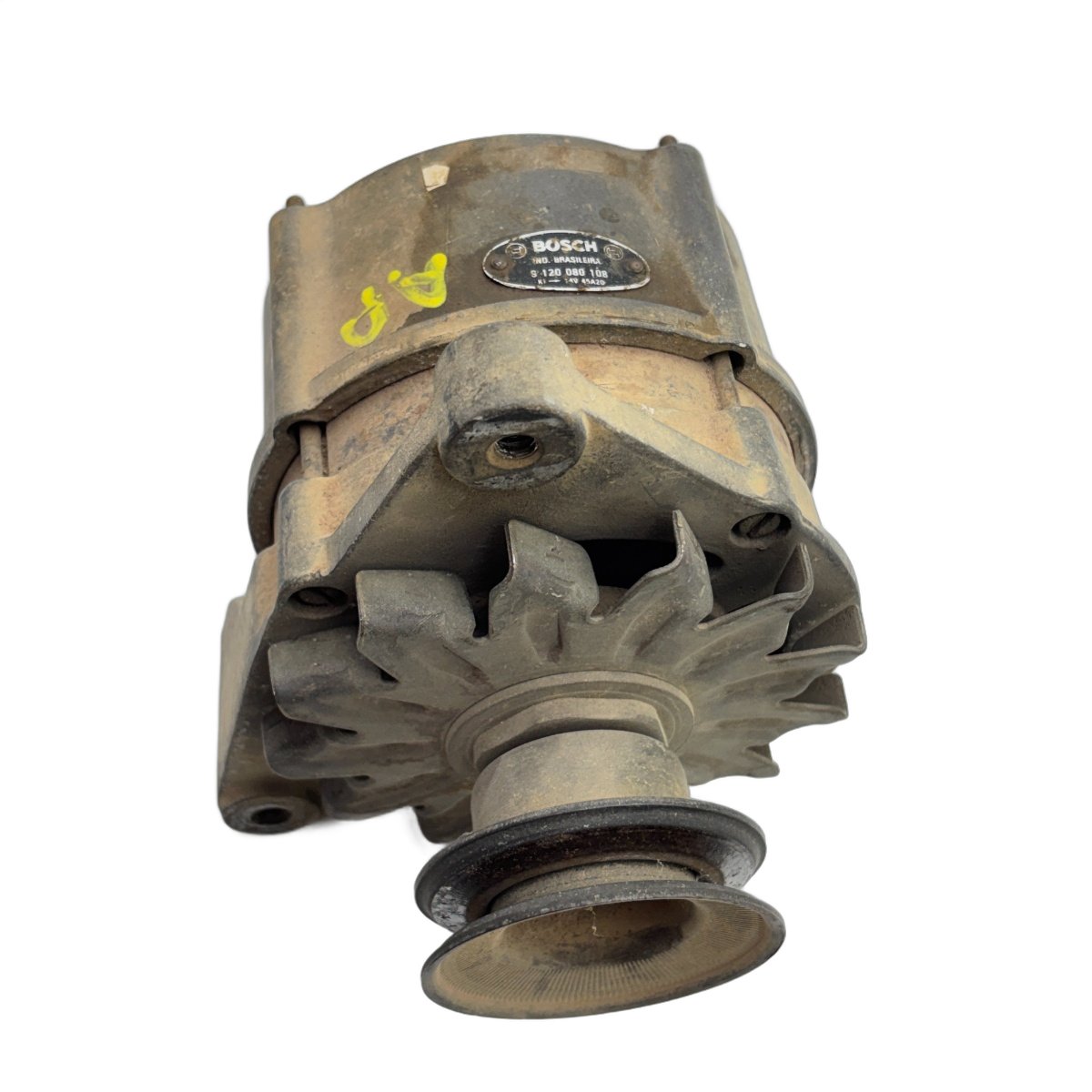 Alternador Volkswagen Santana 1974 / 1992 AP 2.0 45A 14V - Imagem 1